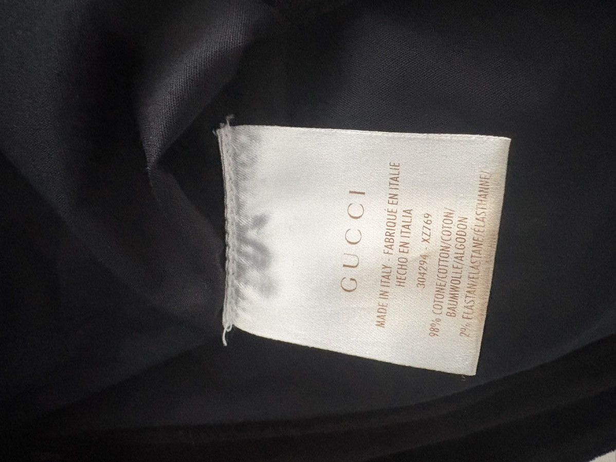 Gucci Gucci velvet trousers black L Size 40" / US 18 - 8 Thumbnail