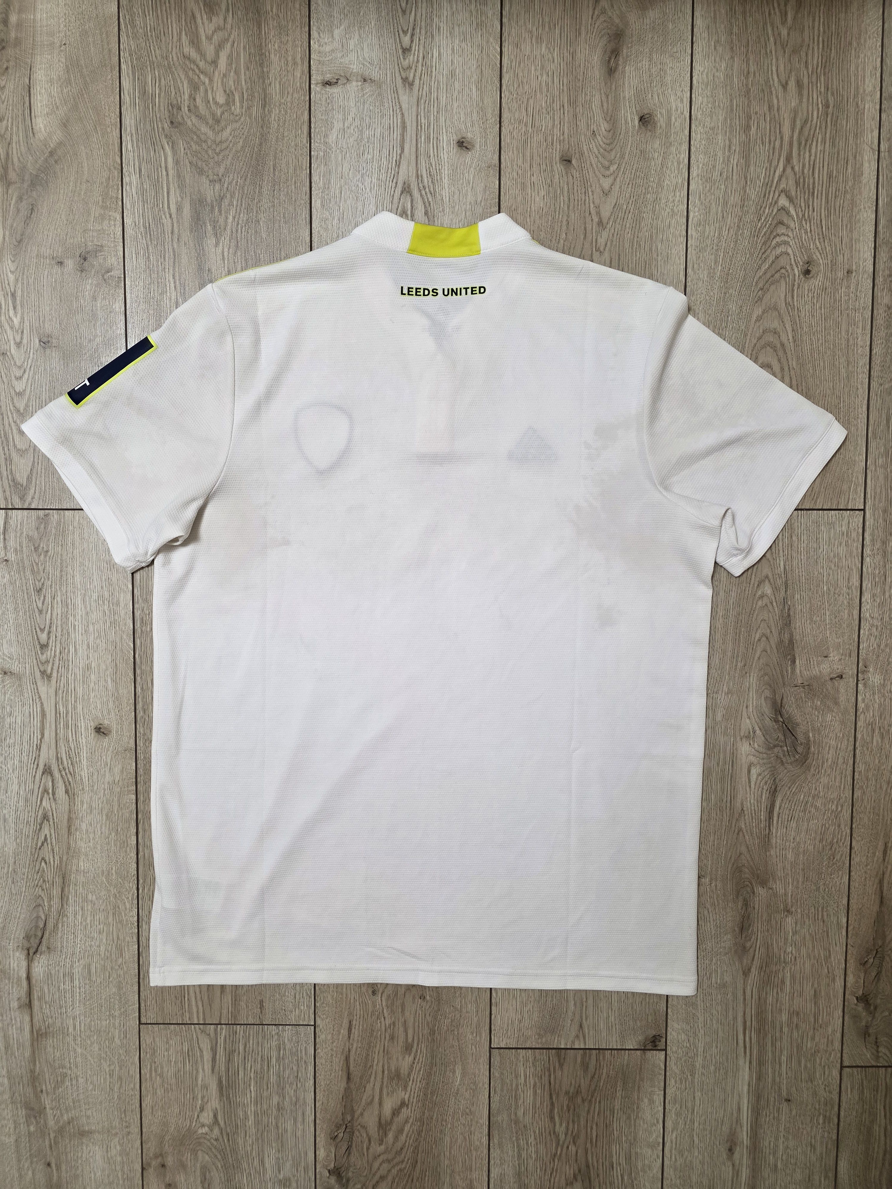 Adidas LEEDS UNITED 2020 2021 HOME FOOTBALL SHIRT SOCCER JERSEY Size US XL / EU 56 / 4 - 2 Thumbnail