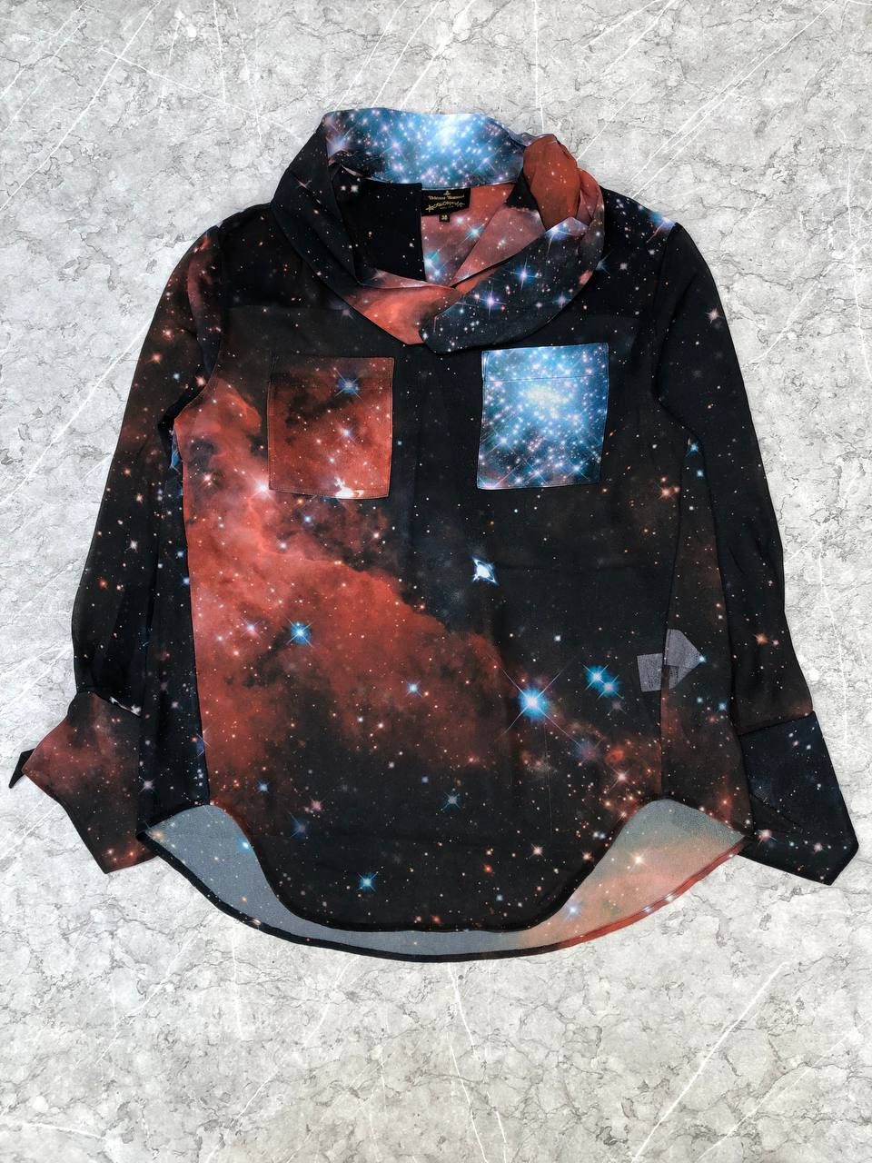 Vivienne Westwood Vivienne Westwood Anglomania Galaxy Universe Longsleeve Size M / US 6-8 / IT 42-44 - 1 Thumbnail