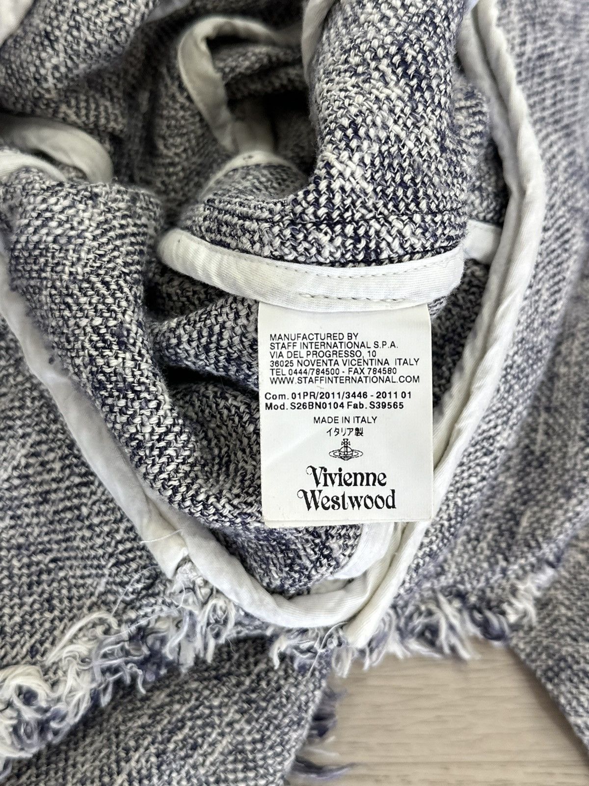 Vivienne Westwood 2011 blazer Size M / US 6-8 / IT 42-44 - 4 Thumbnail