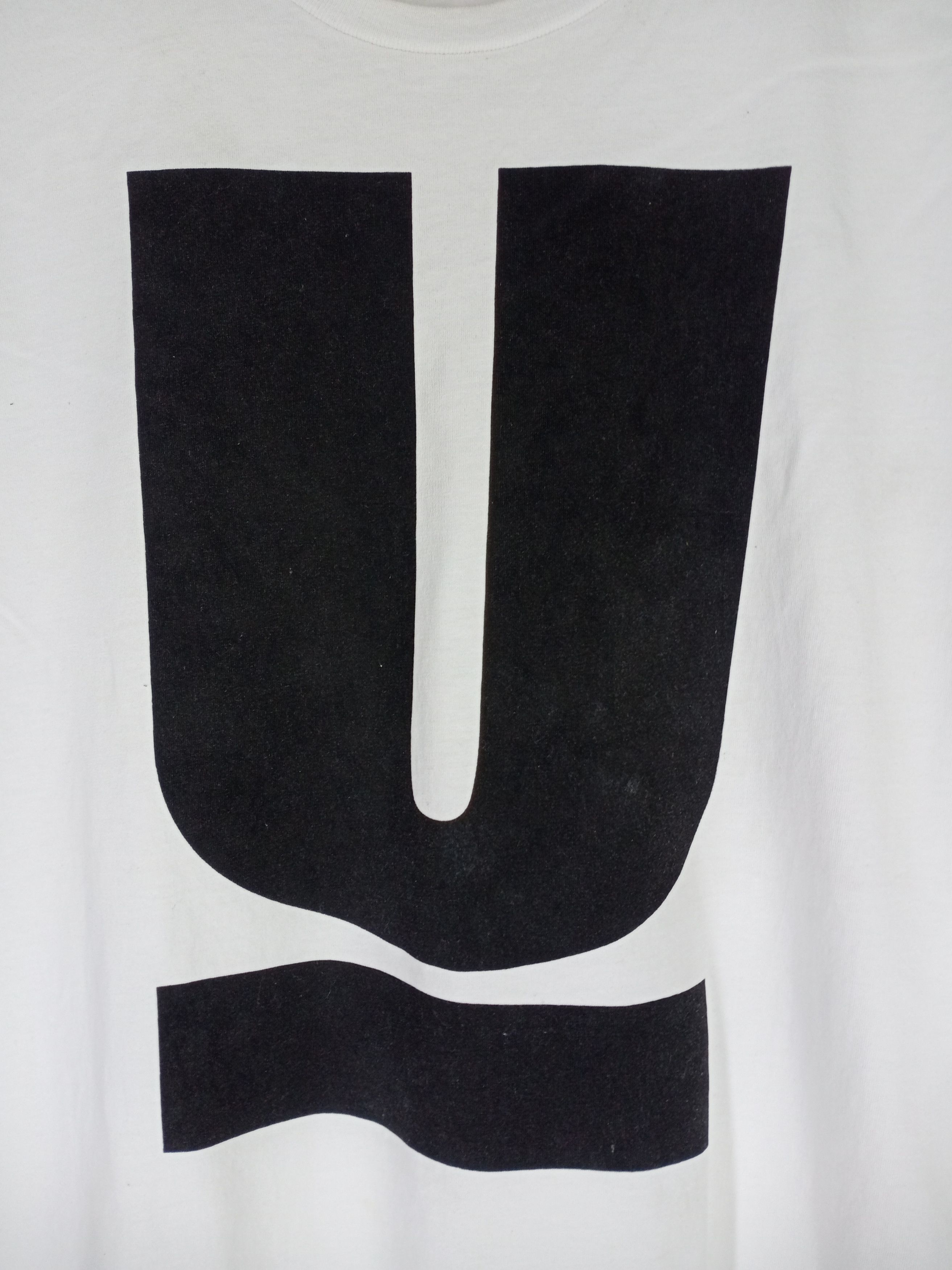 Undercover UNDERCOVER BIG LOGO TEE Size US XS / EU 42 / 0 - 6 Thumbnail