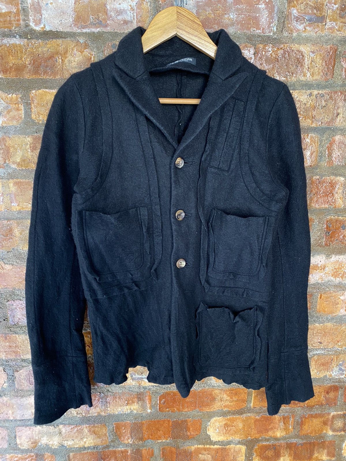 Undercover 🔥🔥RARE!! AW95 Cut and Rebuild Patch monkey sleeve jacket Size US S / EU 44-46 / 1 - 2 Thumbnail