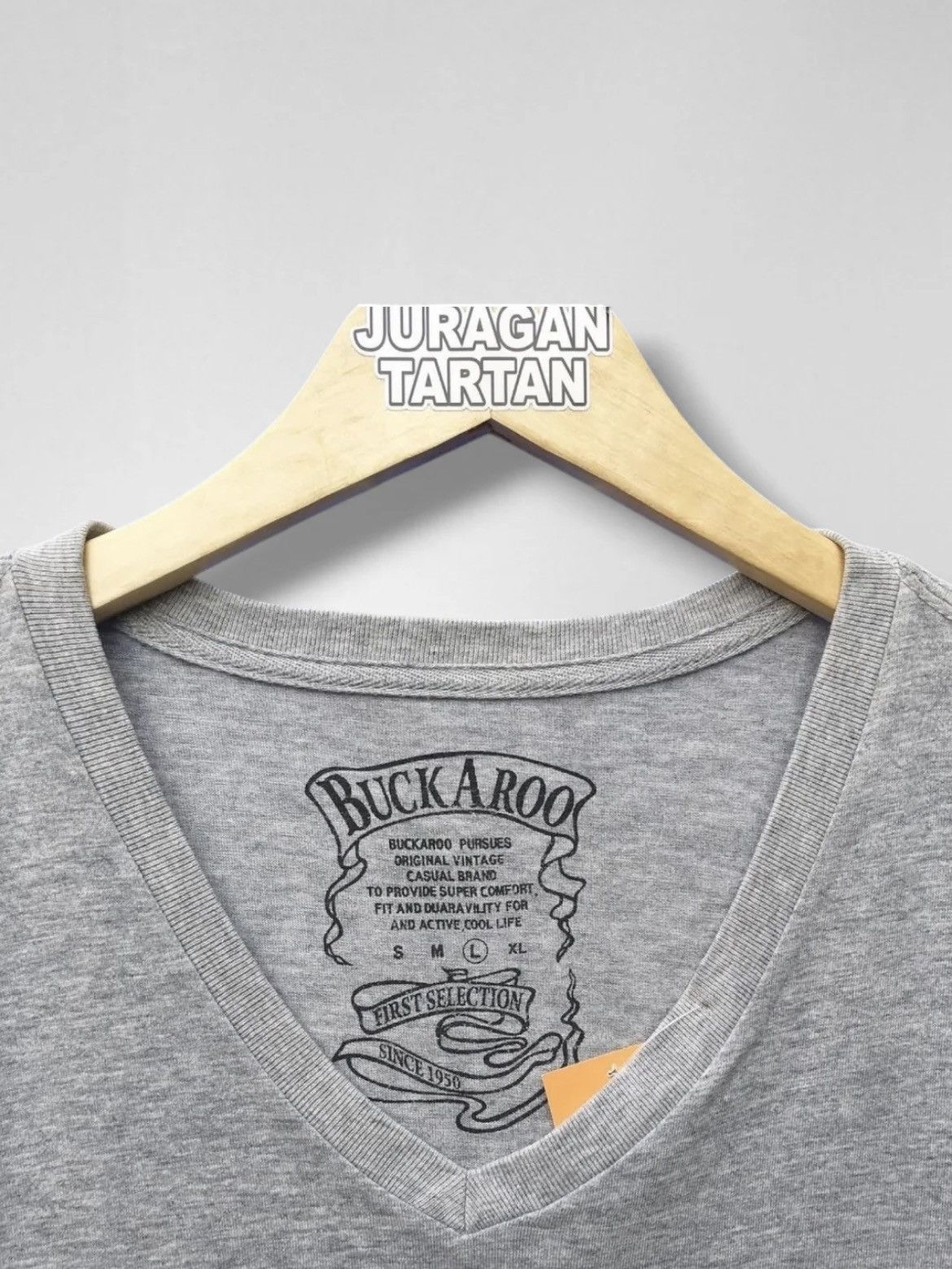 BUCKAROO BUCKARO T-SHIRT NOT CHROME HEARTS Size US M / EU 48-50 / 2 - 5 Thumbnail