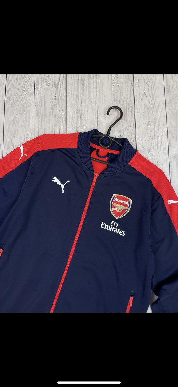 Puma Vintage puma arsenal track jacket size M navy Size US M / EU 48-50 / 2 - 3 Thumbnail