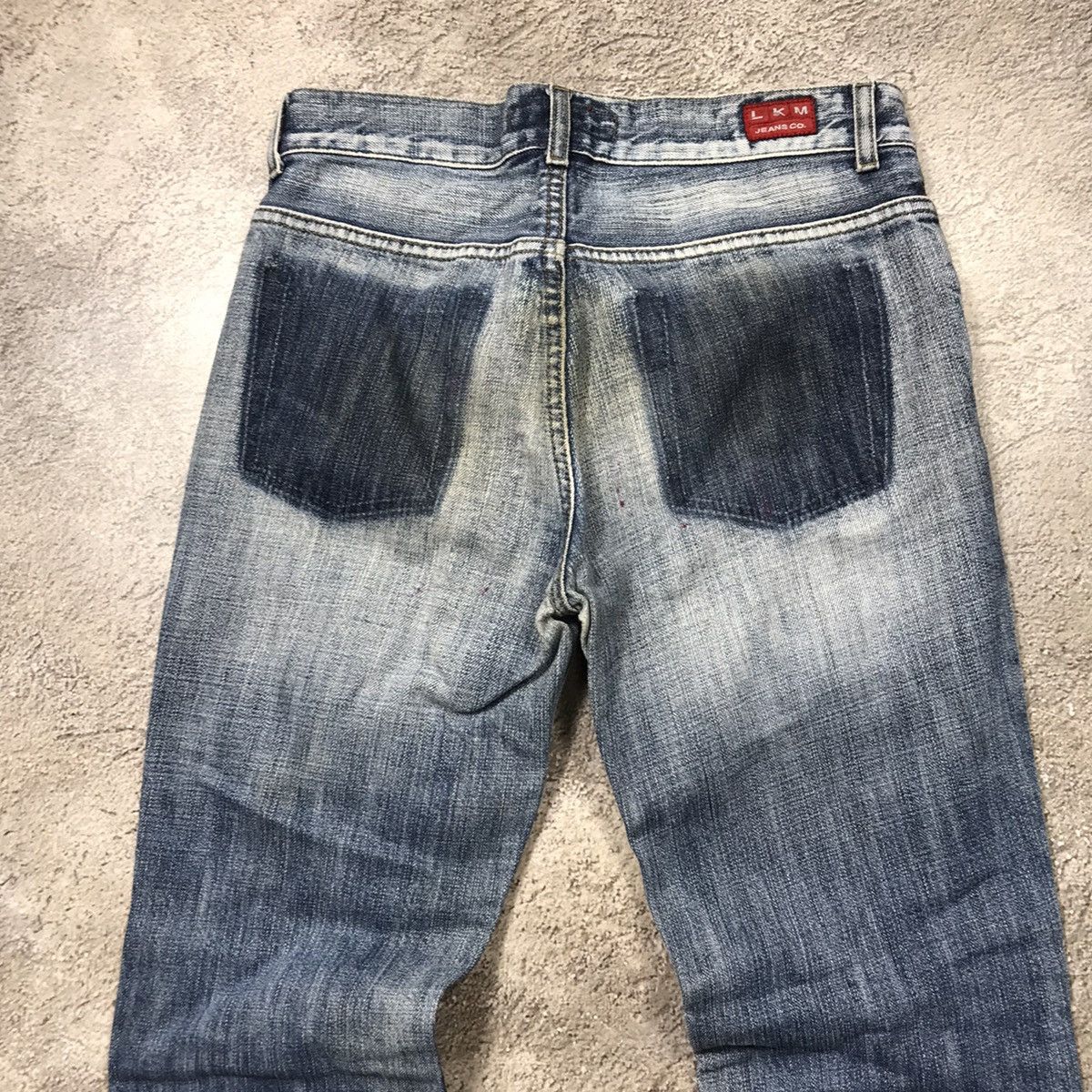 Vintage Vintage 90s Baggy Distressed Faded Jeans Grunge Skate 28 Size 28" / US 6 / IT 42 - 5 Thumbnail