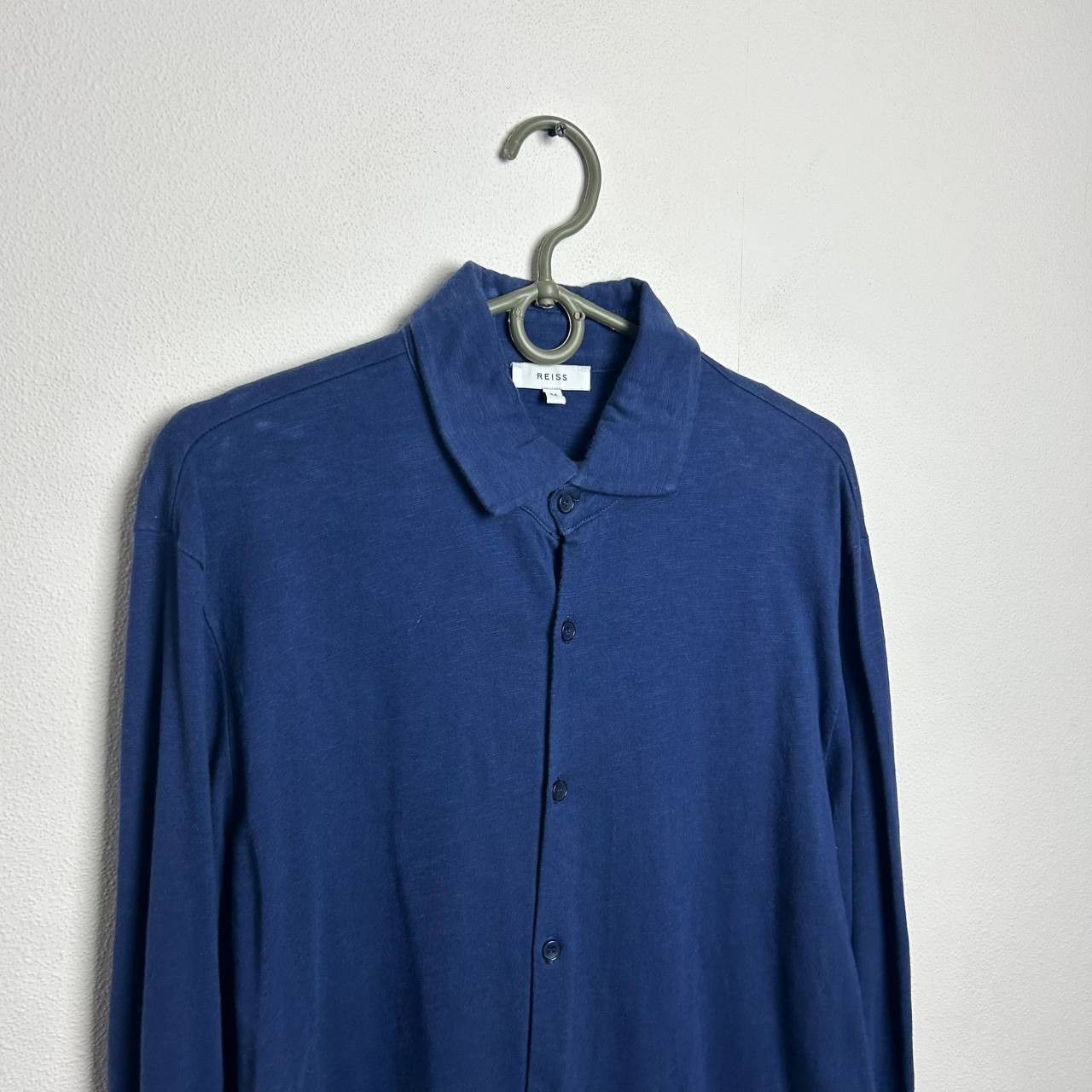 Reiss Designer Reiss basic button streetwear longsleeve Size US M / EU 48-50 / 2 - 2 Thumbnail