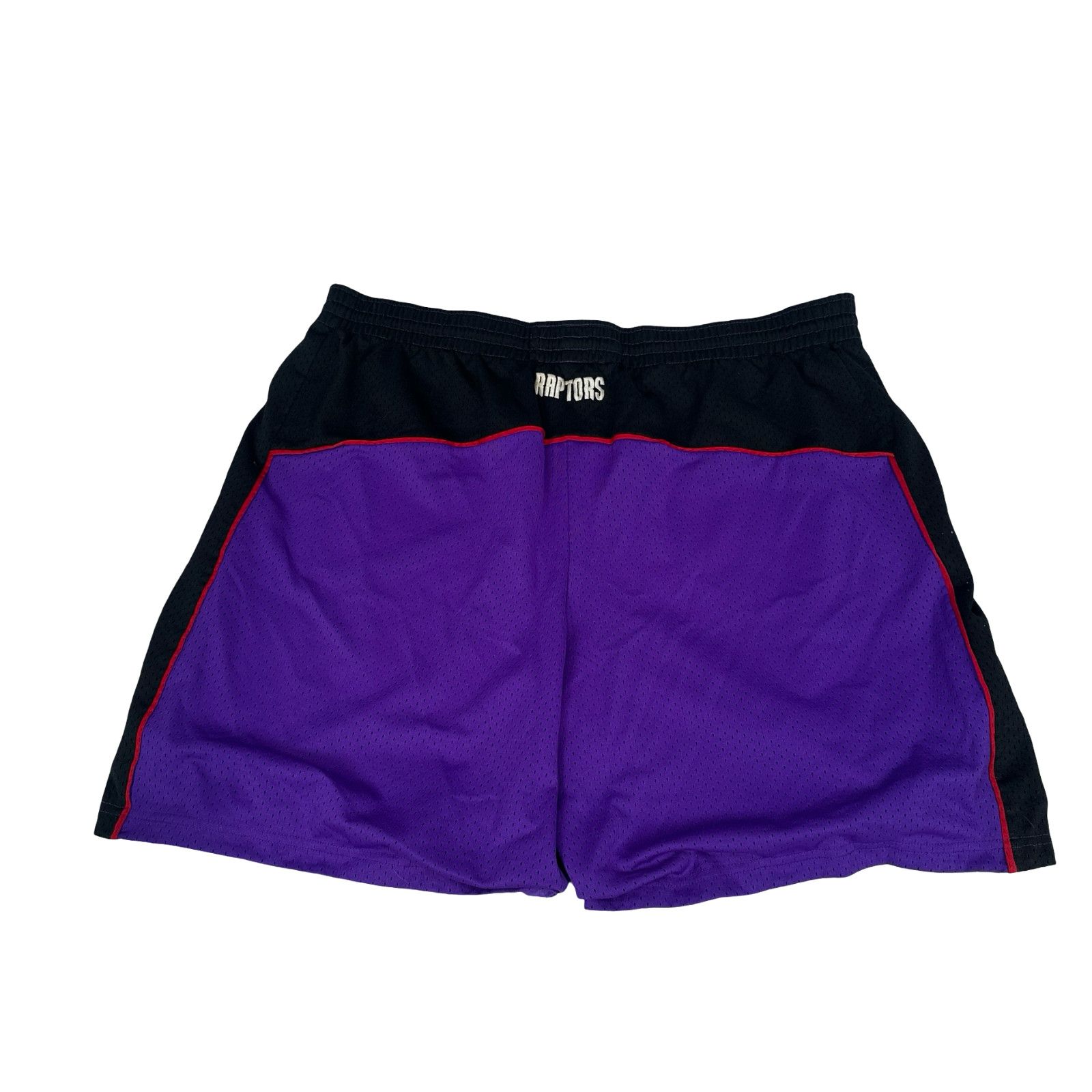Other Vintage Nike Team NBA Toronto Raptors Shorts Men XL Purple Size US 36 / EU 52 - 2 Thumbnail