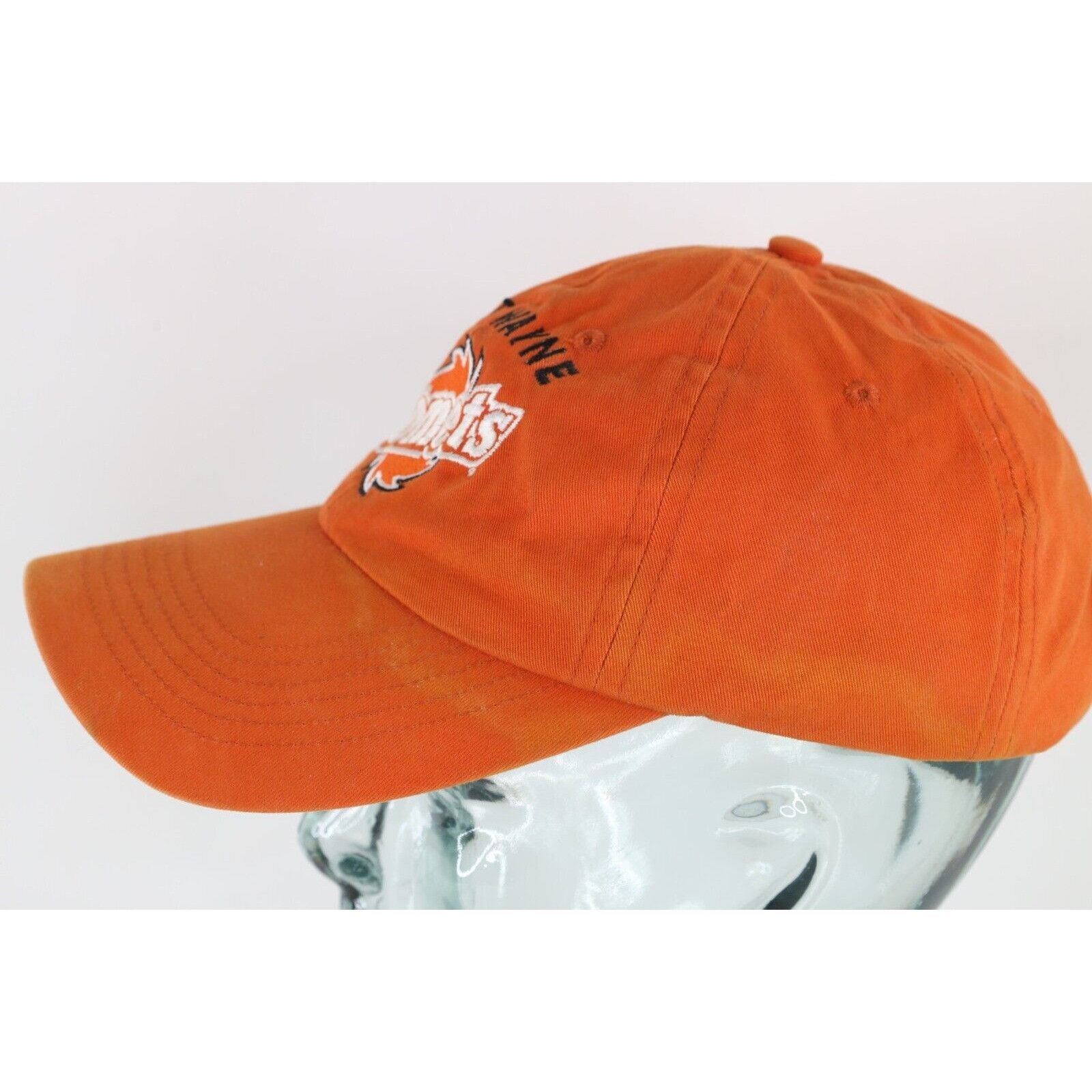 Vintage Vintage 90s Distressed ECHL Fort Wayne Komets Hockey Hat Size ONE SIZE - 4 Thumbnail