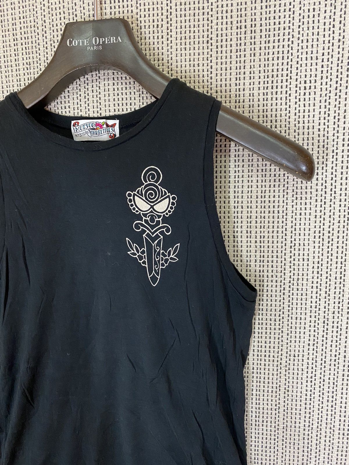 Hysteric Glamour 🔥hysteric mini tanktop size 140 Size XS / US 0-2 / IT 36-38 - 2 Thumbnail