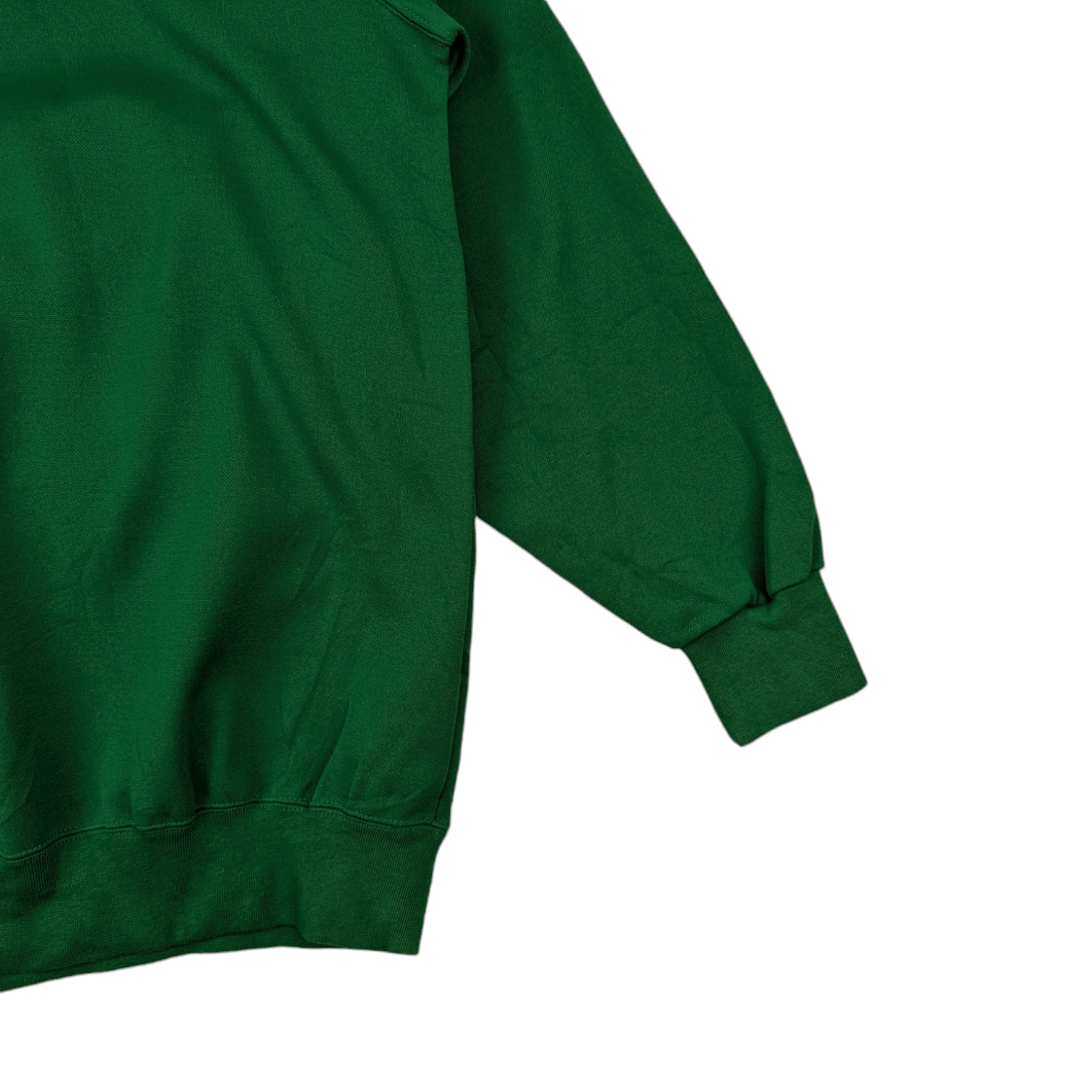 Mizuno Vintage 80's MIZUNO Plain Green Army Jumper Sweatshirt Size US M / EU 48-50 / 2 - 5 Thumbnail