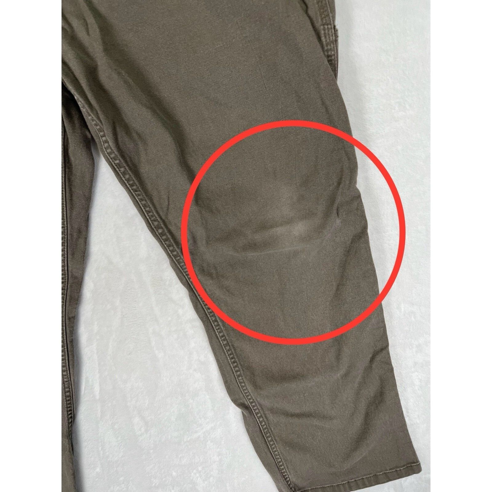 Wolverine Wolverine Carpenter Work Brown Pants Canvas Size 40x30 Workw Size US 40 / EU 56 - 2 Thumbnail