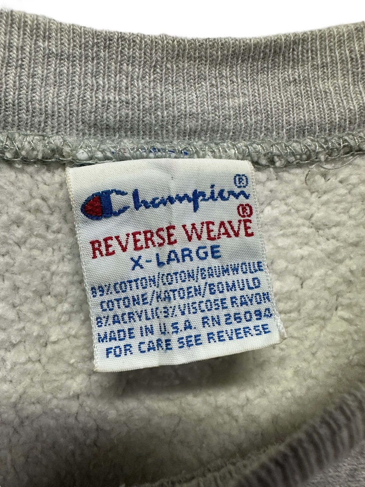 Champion Vintage 90s Champion Reverse Weave Nebraska Usa Size US L / EU 52-54 / 3 - 8 Thumbnail