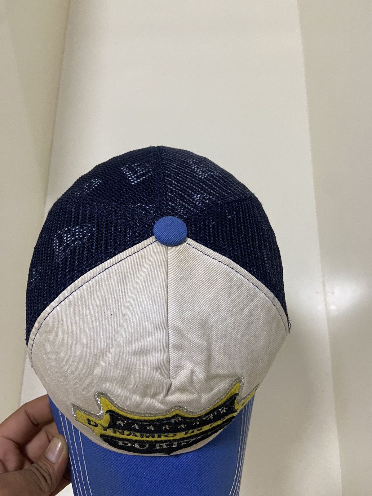 Hysteric Glamour 2000s BURISIL DYNAMIC IN PLAY TRUCKER HAT Size ONE SIZE - 6 Thumbnail