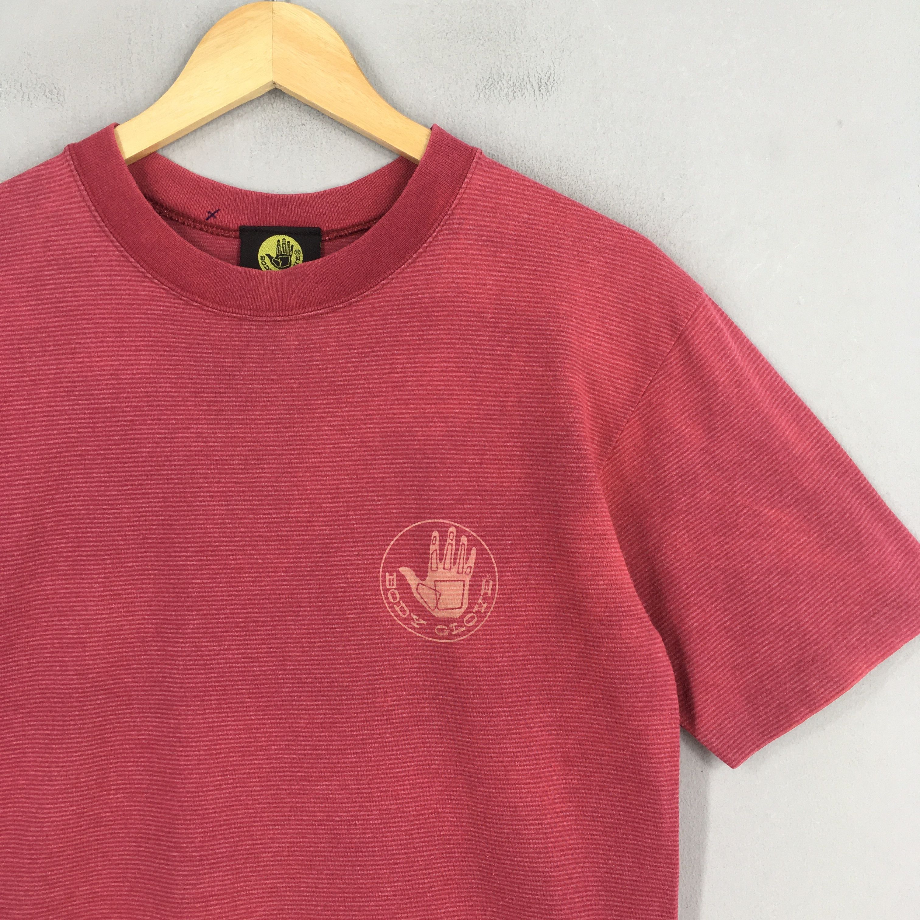 Body Glove × Vintage Body Glove Surfing Hawaiian Stripes Red T shirt Small Size US S / EU 44-46 / 1 - 4 Thumbnail