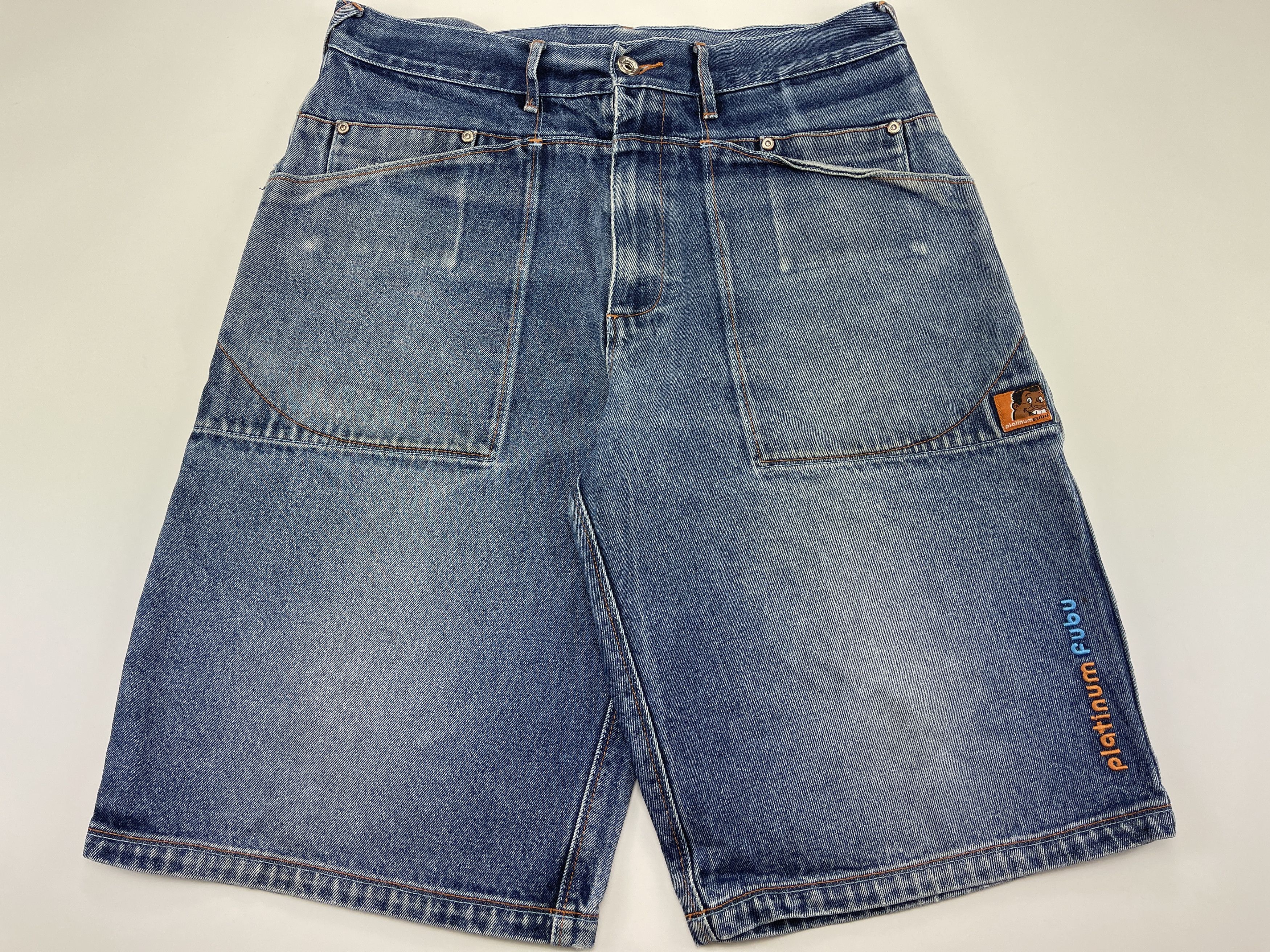 Fubu Platinum FUBU jeans shorts, Fat Albert and the Cosby Kids 36 Size US 36 / EU 52 - 7 Thumbnail