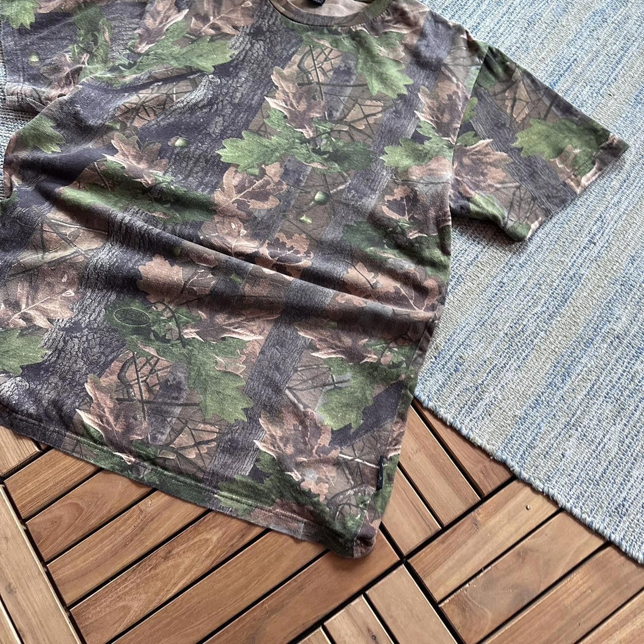 Realtree Vintage Y2K Realtree Camouflage Utility Tee T-shirt Size US XL / EU 56 / 4 - 2 Thumbnail