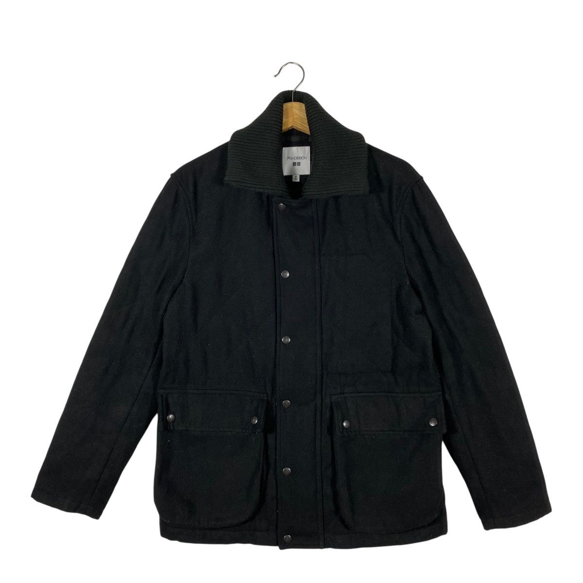 JW Anderson × Uniqlo J.w Anderson X Japanese Brand Wool Zipper Jacket M Size Size US M / EU 48-50 / 2 - 1 Thumbnail