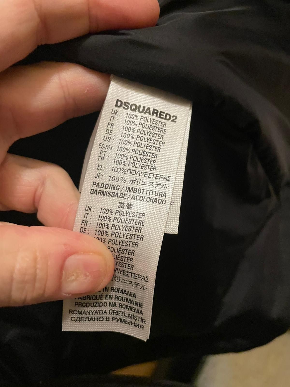 Dsquared2 Dsquared2 ORIGINAL SKI Jacket Size 16Y Junior Men Sz S Fluo Size US S / EU 44-46 / 1 - 10 Thumbnail