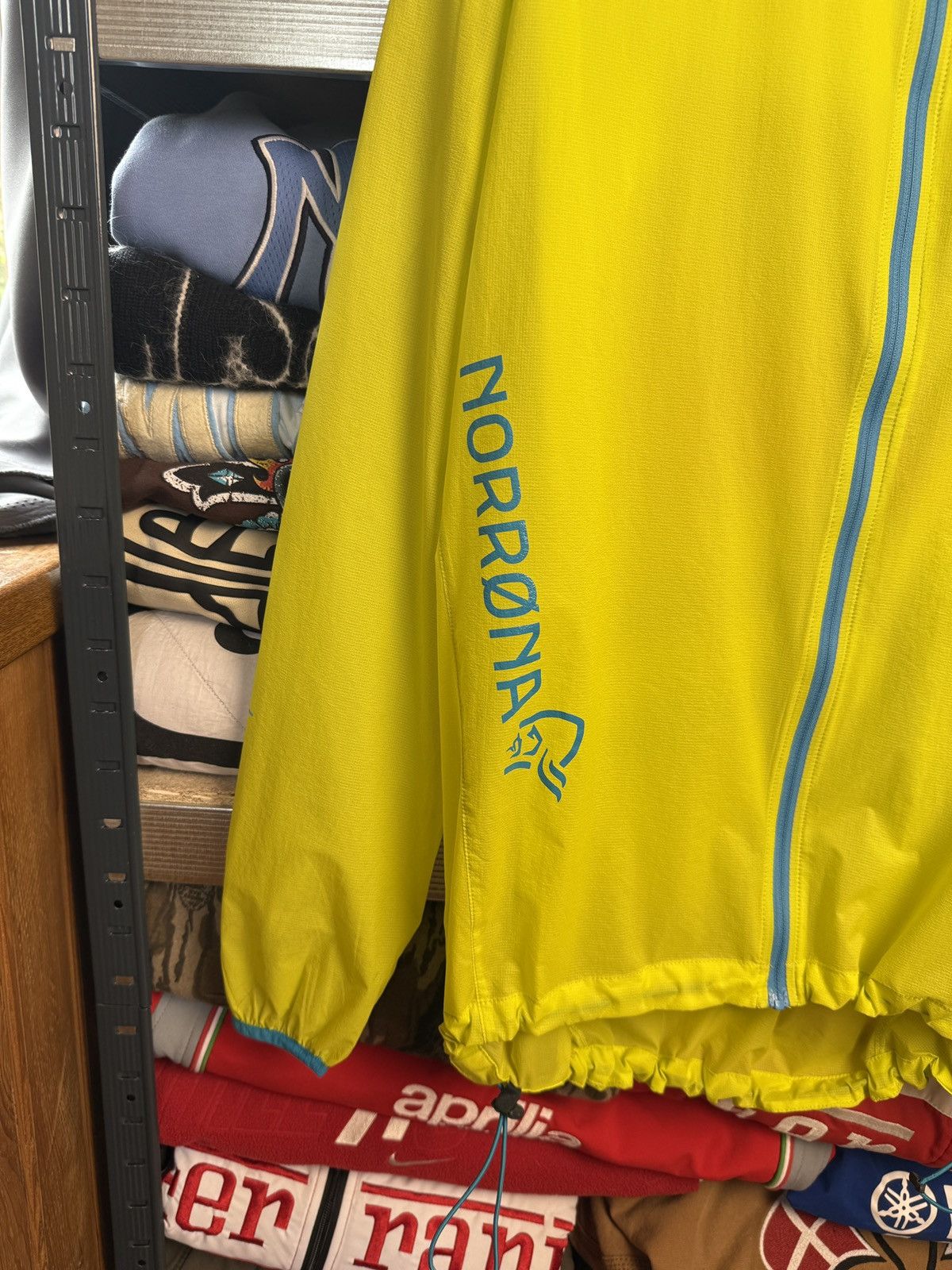 Norrona Norrona jacket nylon outdoor y2k Size US L / EU 52-54 / 3 - 3 Thumbnail