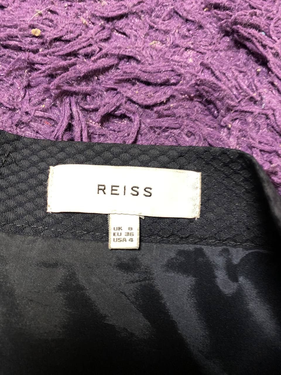 Reiss × Vintage 🖤Vintage Avant Garde Reiss Skirt Size 27" / US 4 / IT 40 - 2 Thumbnail