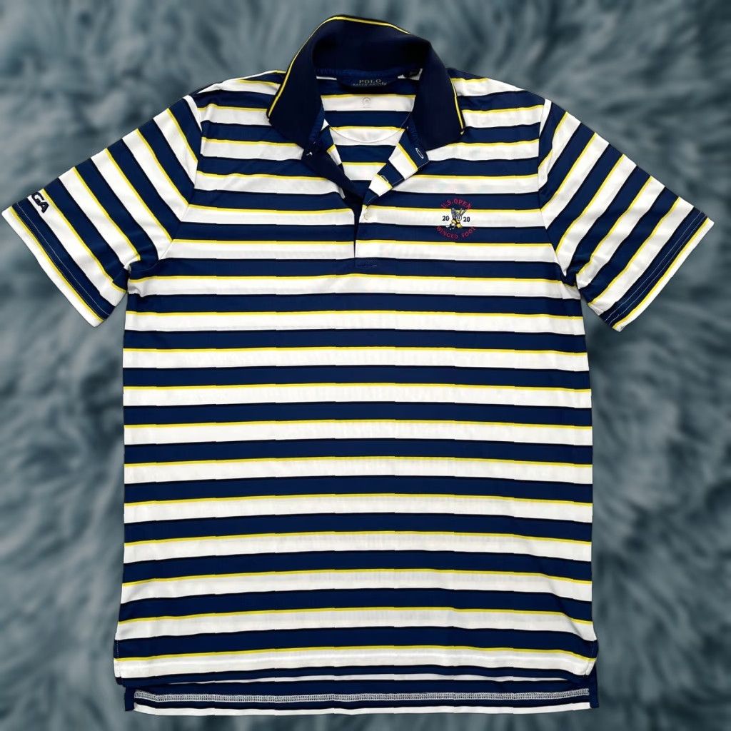 Polo Ralph Lauren Polo Ralph Lauren Shirt Adult Large L US Open Winged Foot Golf USGA Mens Blue 2020 Size US L / EU 52-54 / 3 - 1 Thumbnail