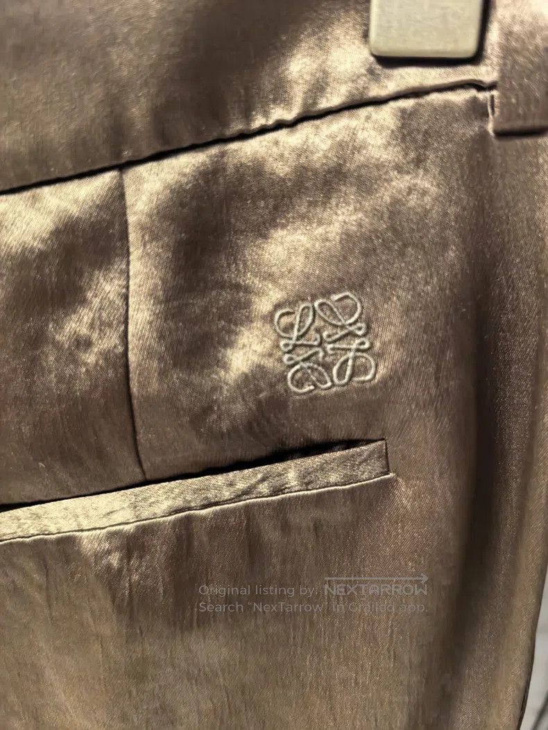 Loewe Loewe Acetate Long Pants, Unisex Size US 30 / EU 46 - 5 Thumbnail
