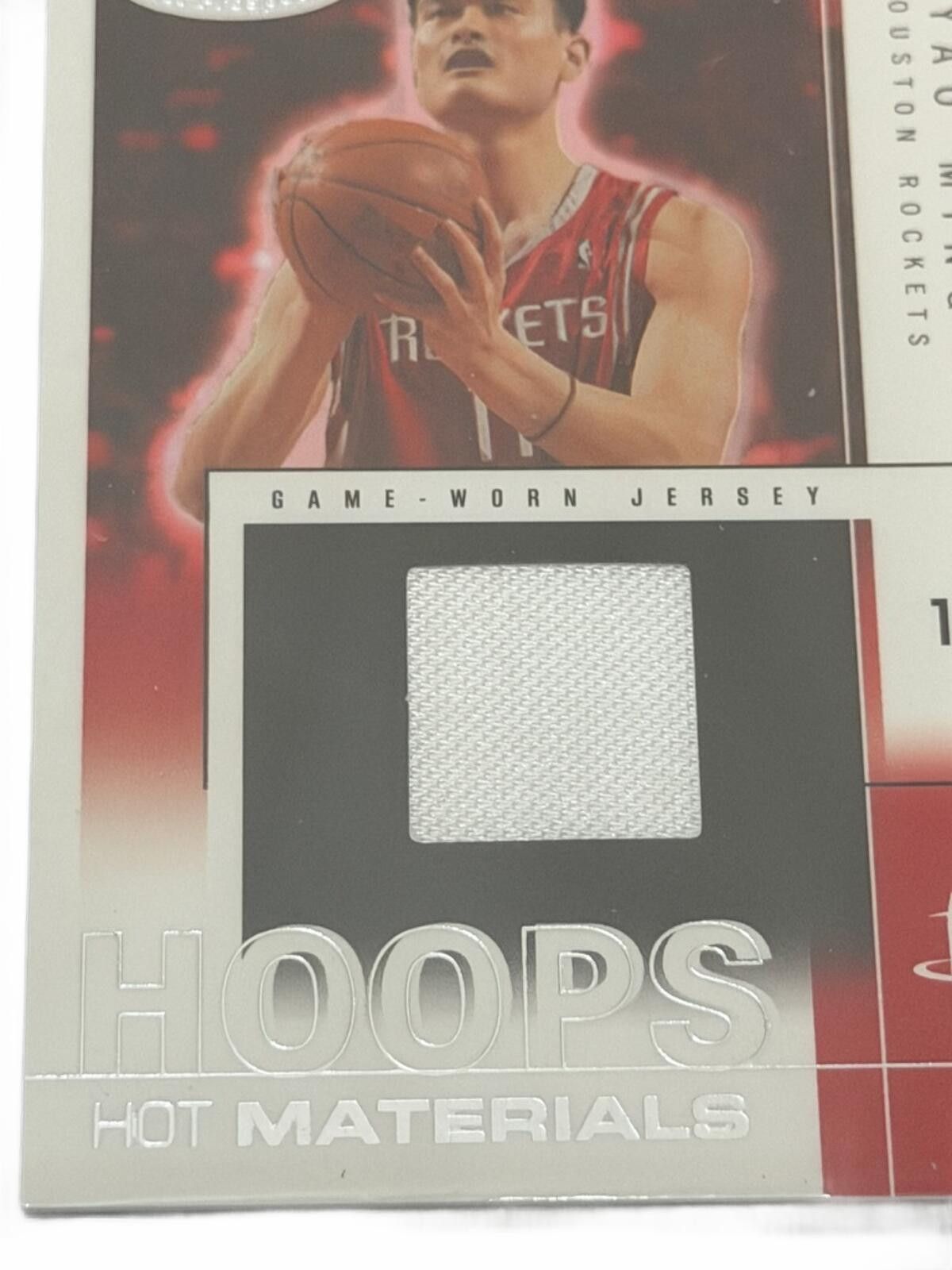 Other 2004-05 Hoops Hot Prospects Yao Ming Hot Materials Mem /500 Size ONE SIZE - 6 Thumbnail