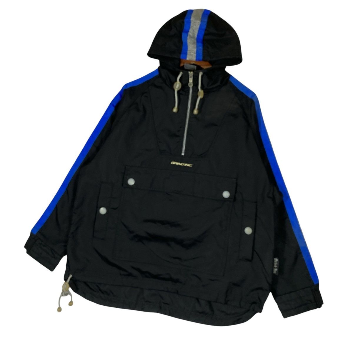 Vintage Vintage 90s Grind Inc Skateboard Anorak Jacket Size US M / EU 48-50 / 2 - 4 Thumbnail