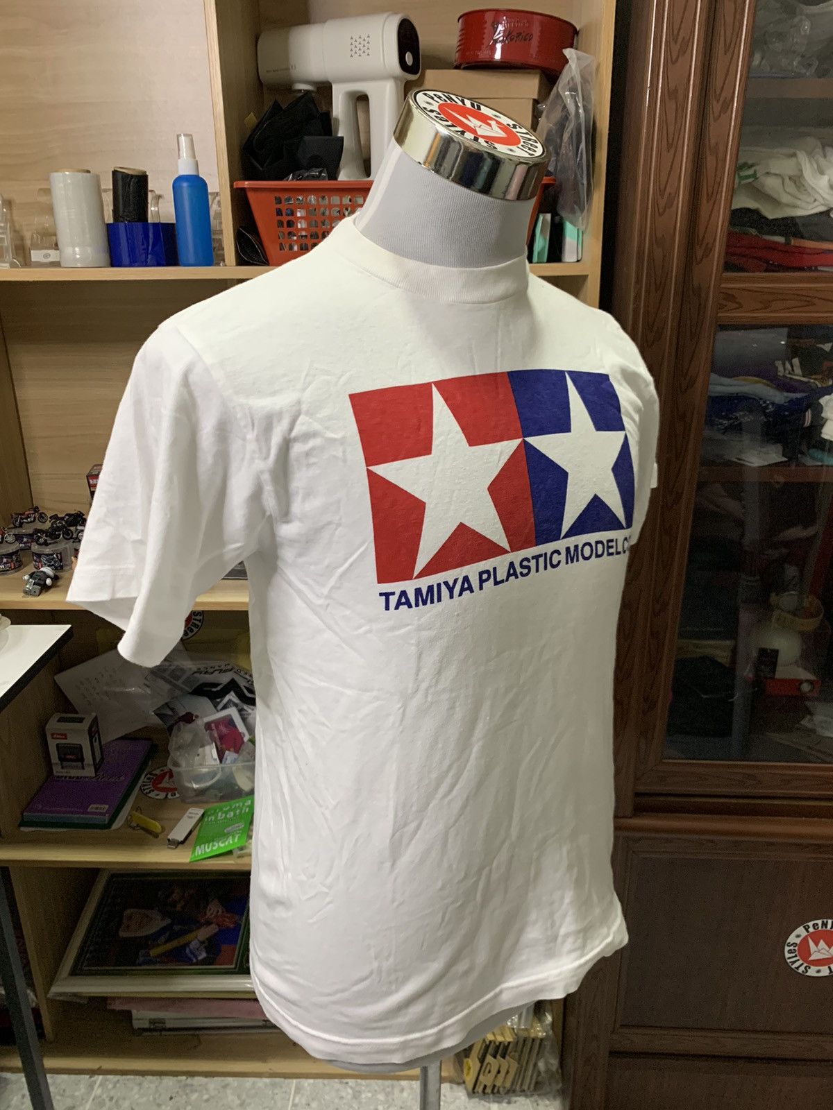 Japanese Brand Tamiya japan t-shirt Size US S / EU 44-46 / 1 - 3 Thumbnail