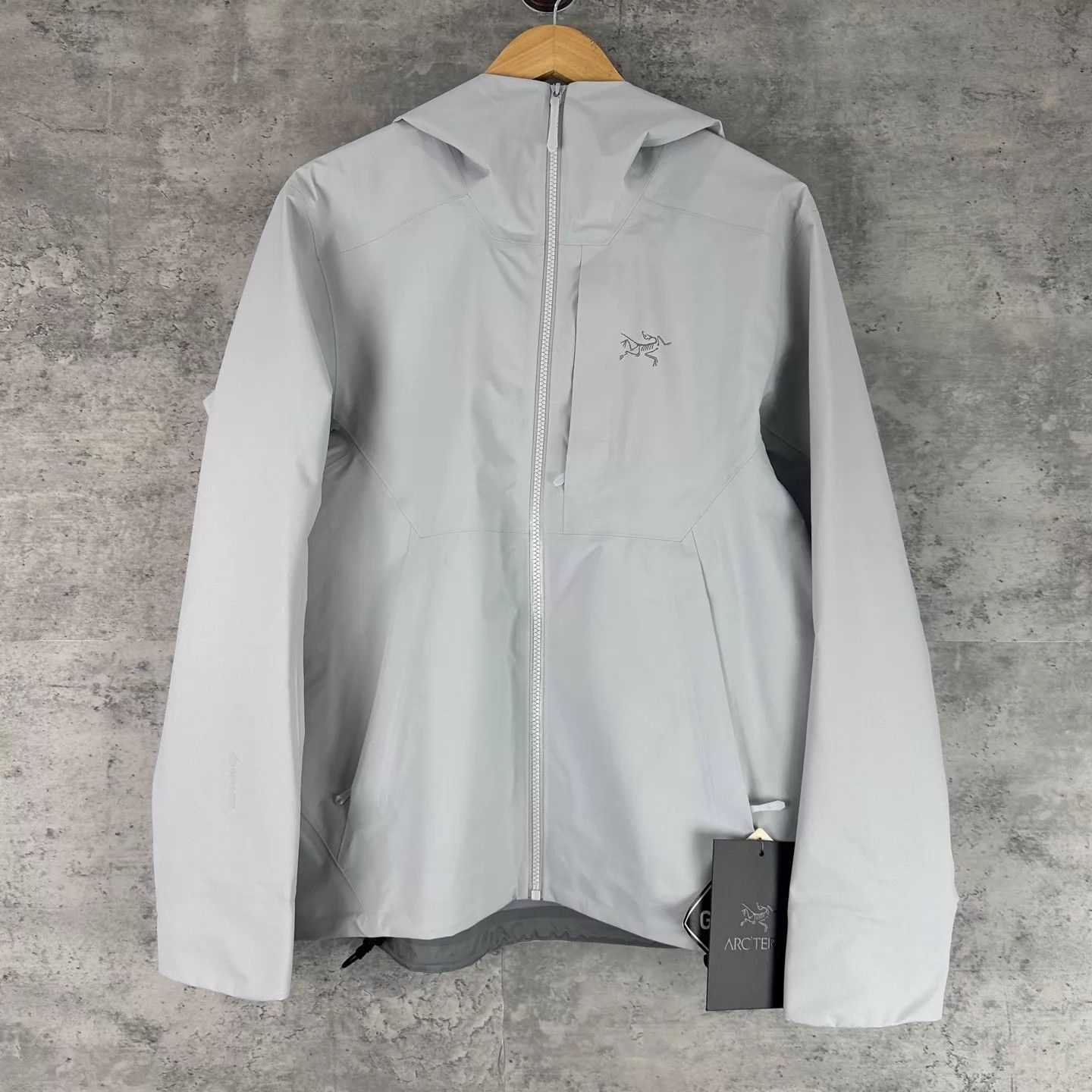 Arc'teryx Arcteryx Ralle Hooded Shell Jacket Stealth Gray Size S Size US S / EU 44-46 / 1 - 1 Thumbnail