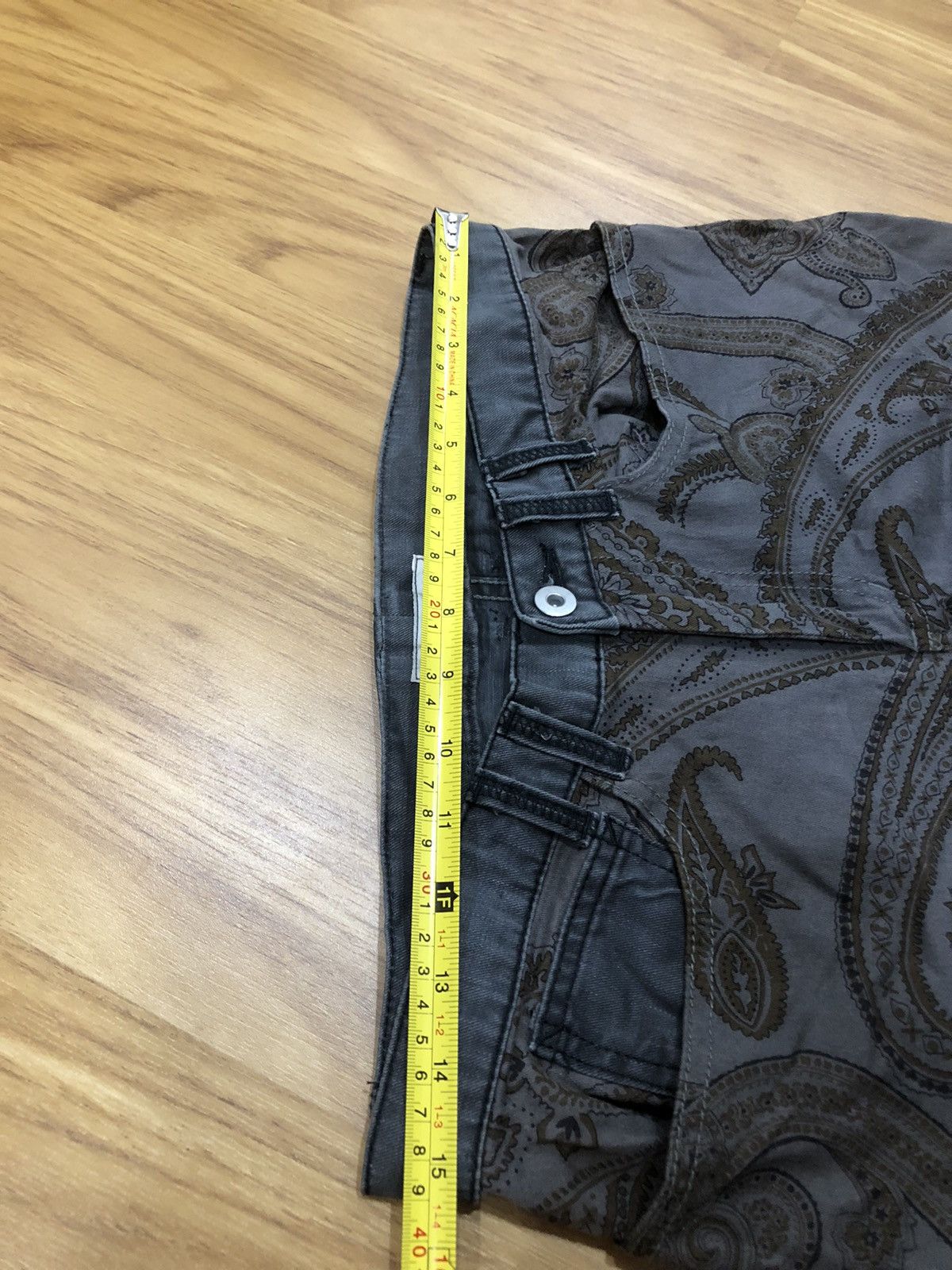 Japanese Brand Kei Hayama Plus Japanese Paisley Pant Size US 30 / EU 46 - 12 Thumbnail
