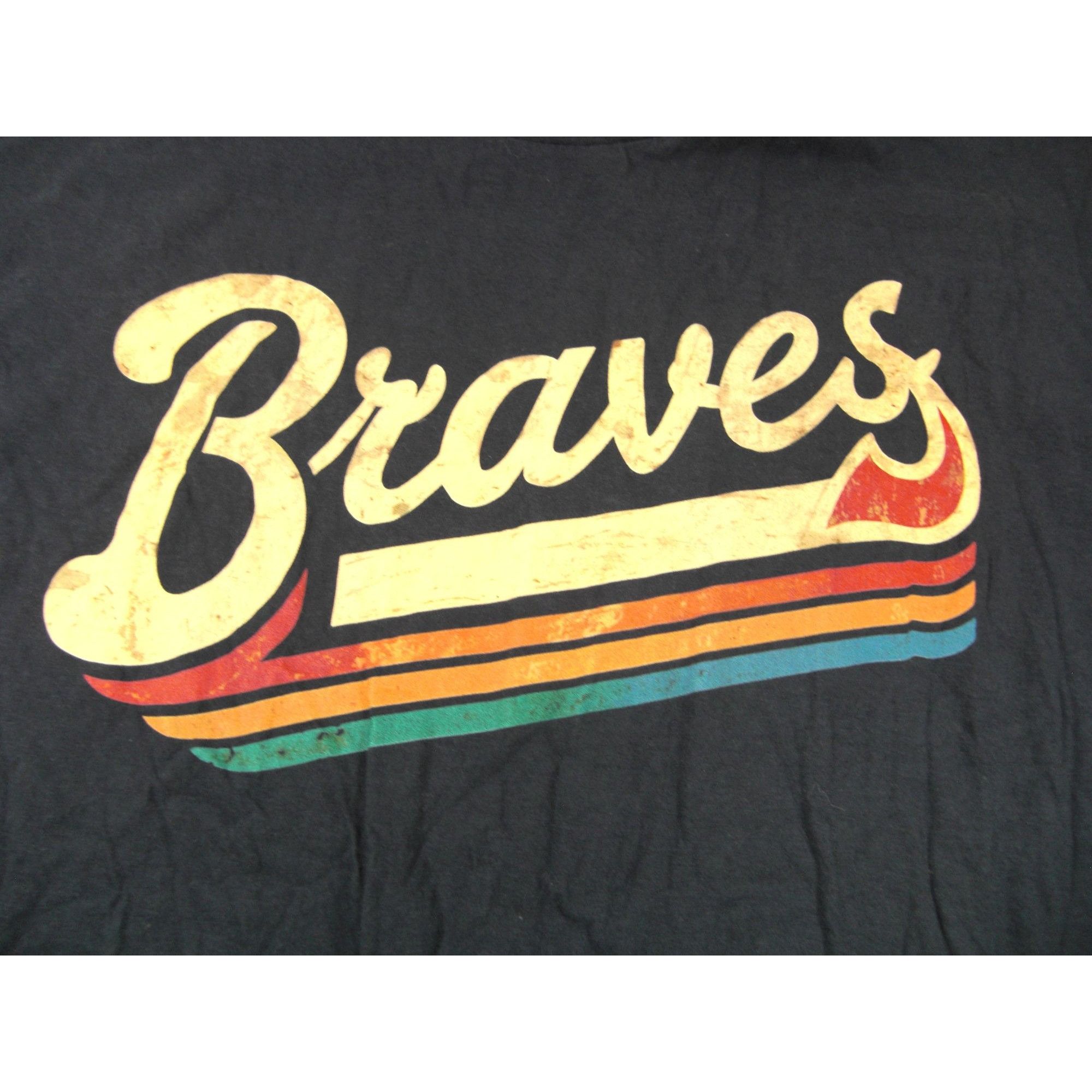 Other Atlanta Braves Men’s 2XL Blue T-Shirt Vintage Cotton Graphic Size US XXL / EU 58 / 5 - 2 Thumbnail