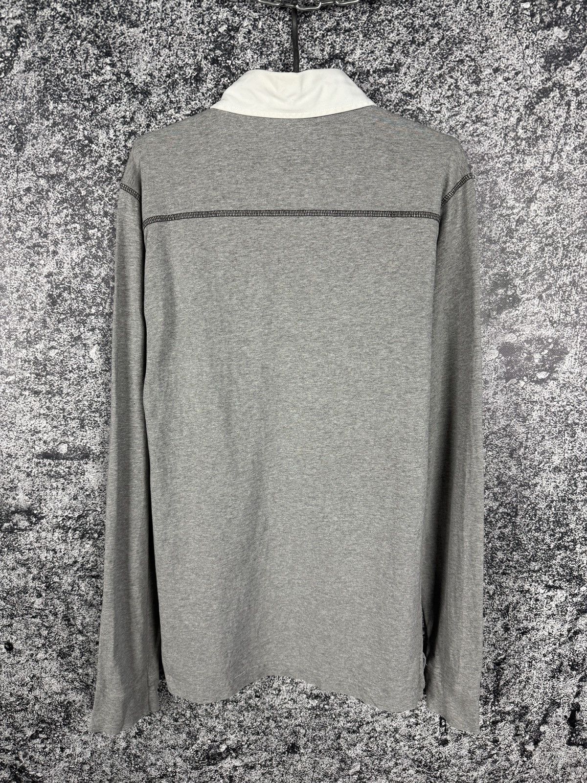 Porsche Design Porsche Design Long Sleeve Polo Racing Shirt Driver’s Size M Size US M / EU 48-50 / 2 - 8 Thumbnail