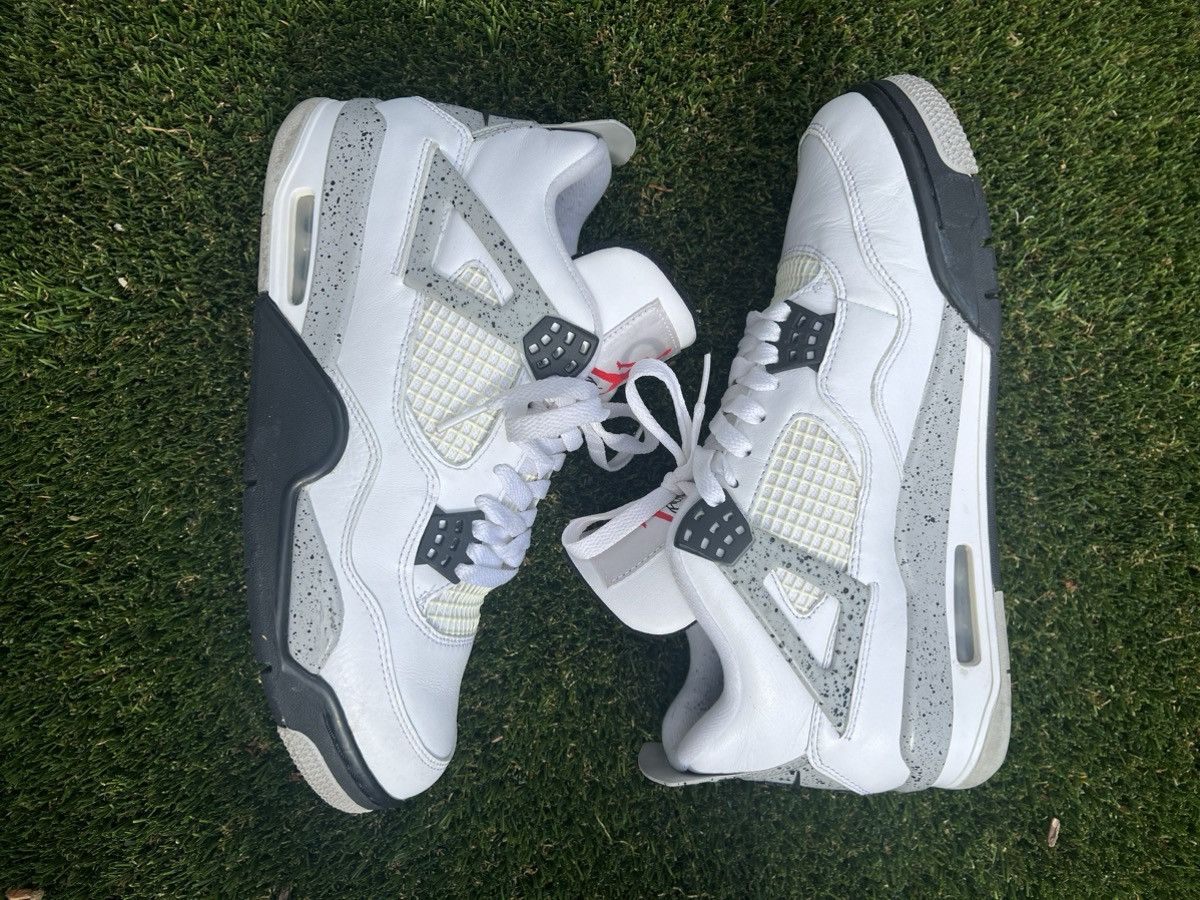 2016 White Cement 4s