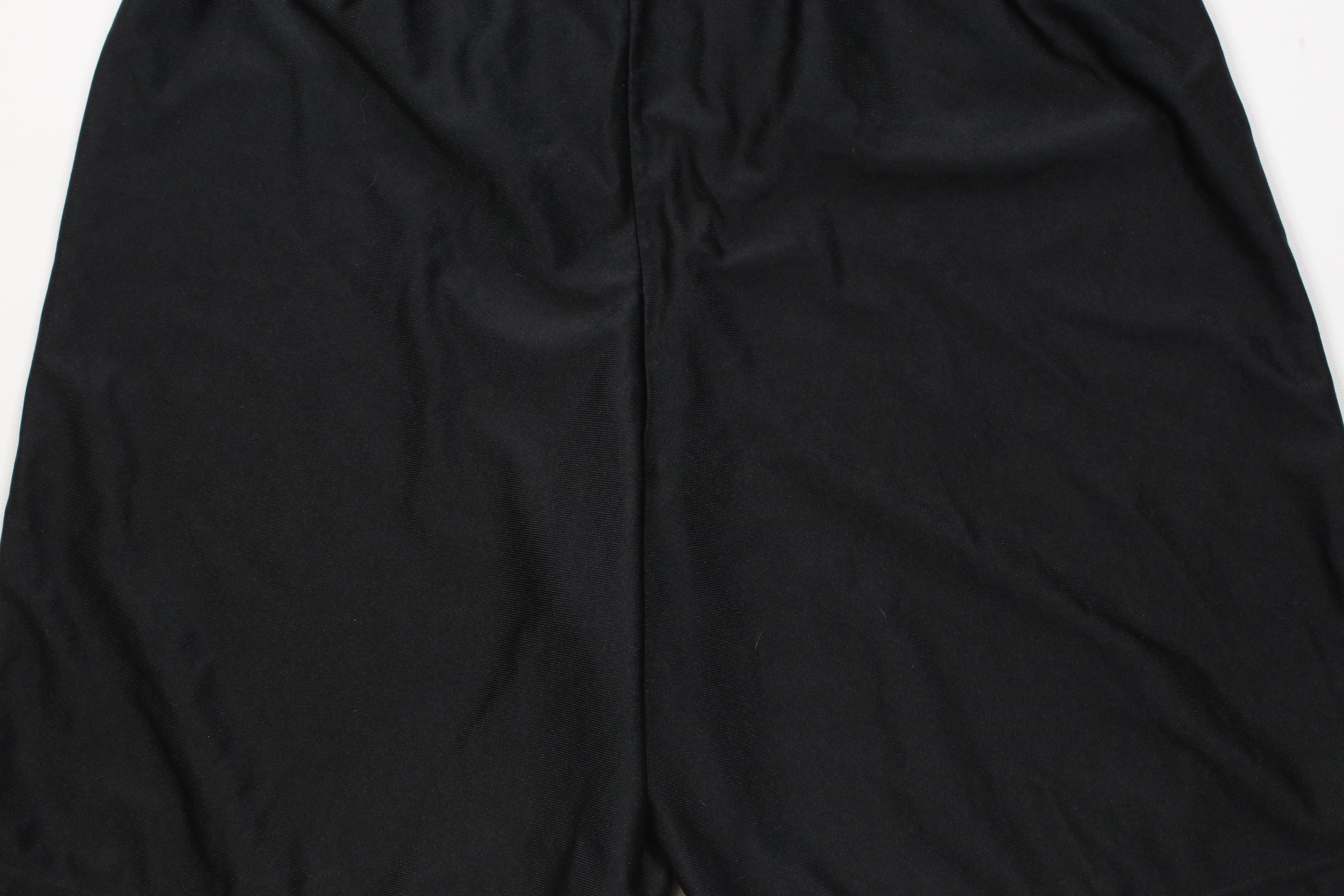 Nike × Vintage Vintage Nike Scott Mini Swoosh Shorts Black Polyester USA Size US 32 / EU 48 - 10 Thumbnail