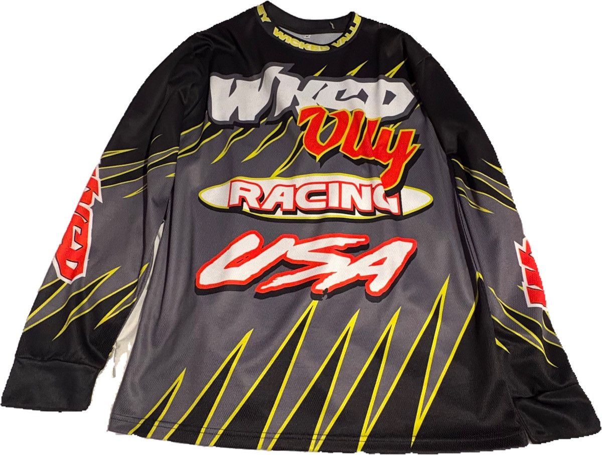 Other Wicked Valley Long sleeve racing jersey Size US M / EU 48-50 / 2 - 1 Thumbnail