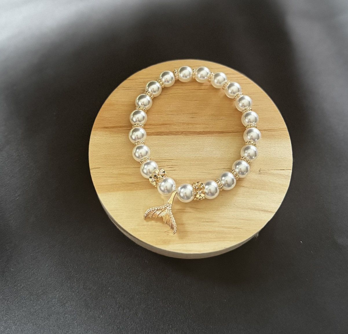 Handmade Mermaid Bracelet Size ONE SIZE - 1 Thumbnail