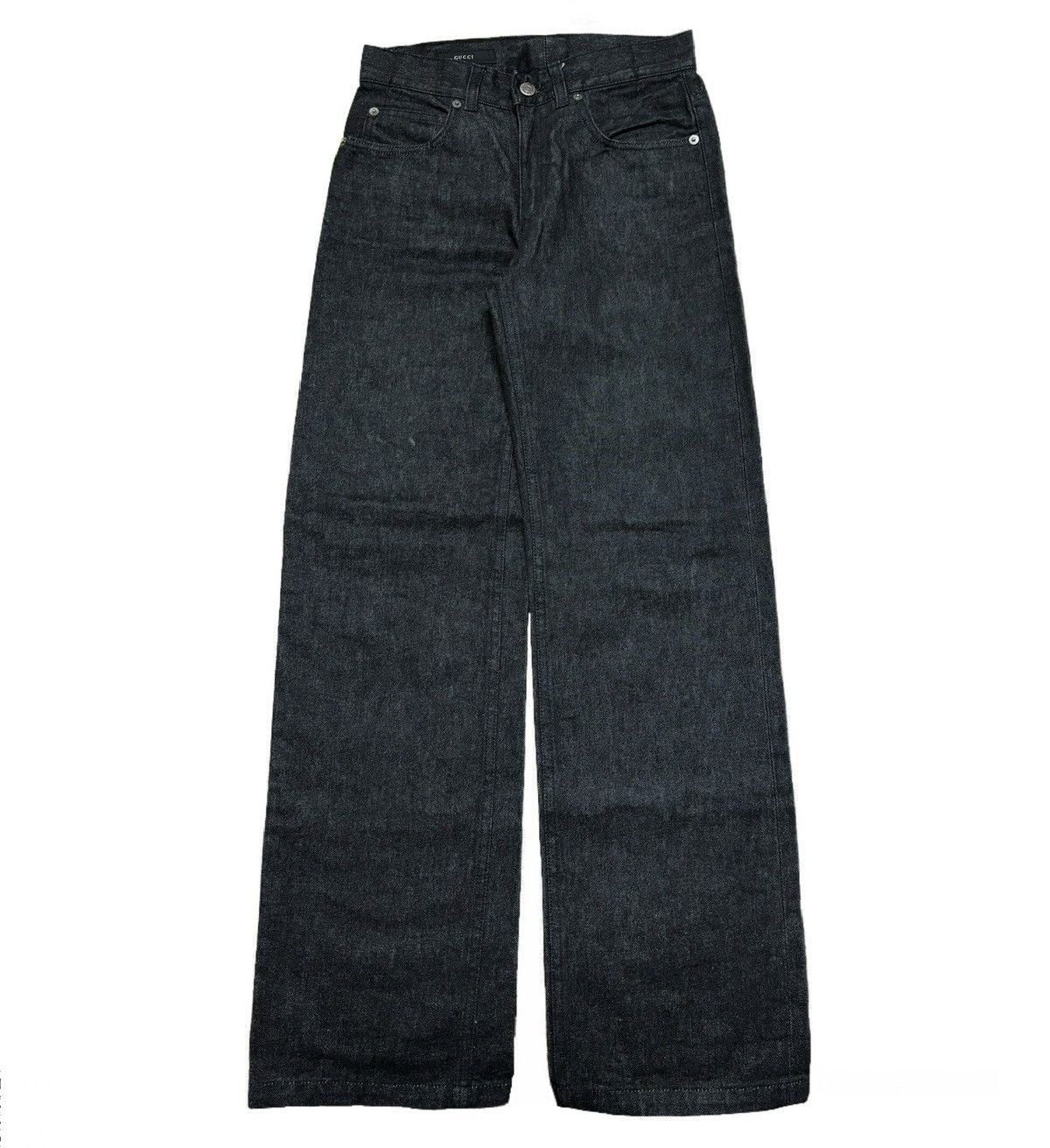 Gucci (H/O $190) 1998 Gucci Tom Ford Selvedge Wideleg Denim Size US 28 / EU 44 - 1 Thumbnail