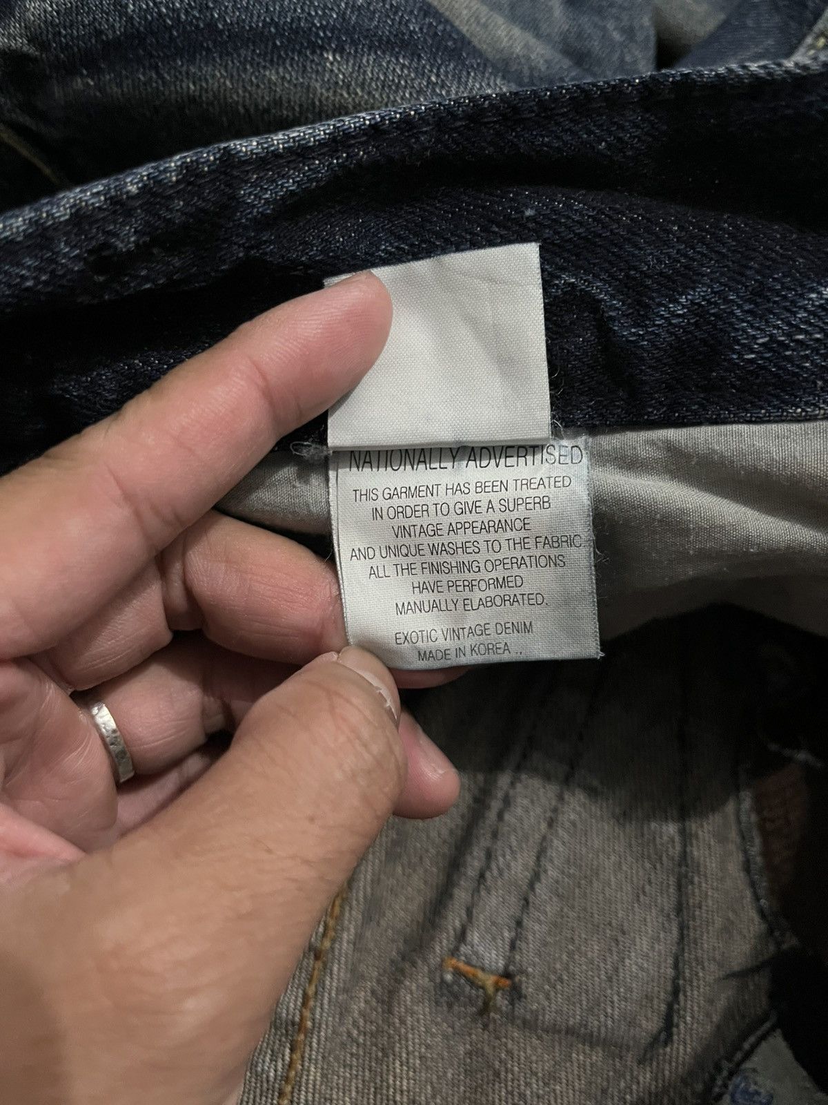 Japanese Brand LOLITA X YOSHIMOTO NARA JEANS Size US 31 - 8 Thumbnail