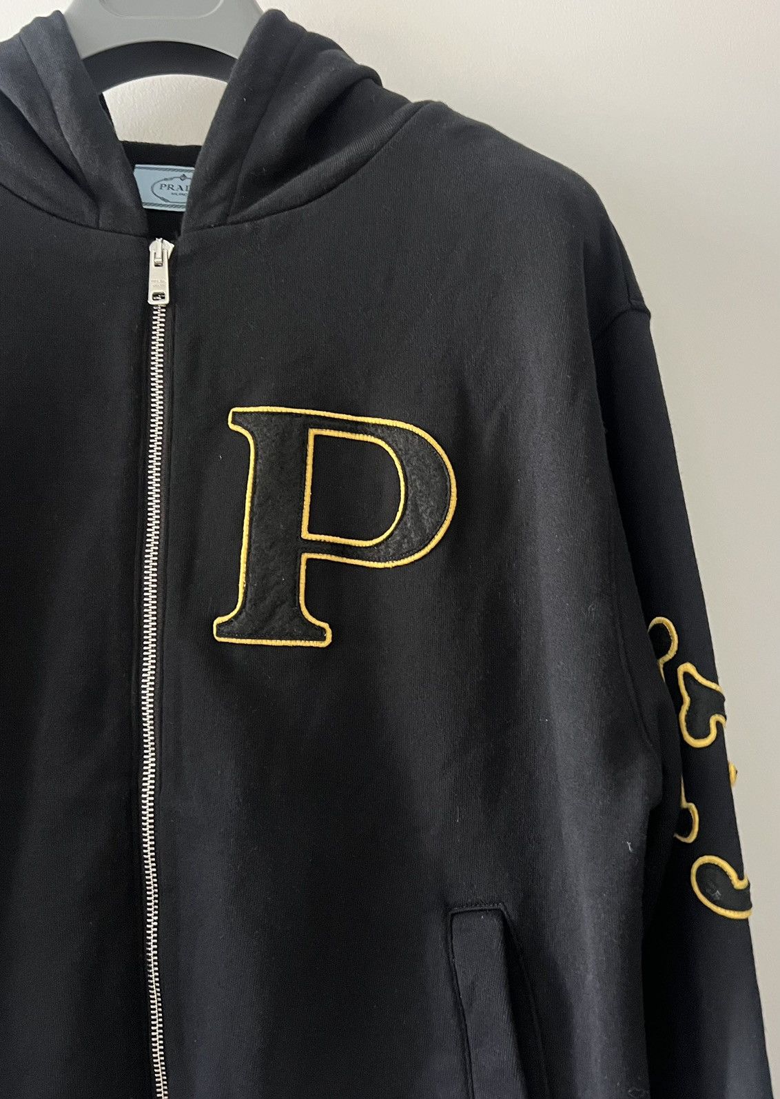 Prada Prada Zip Up Hoodie Size US M / EU 48-50 / 2 - 2 Thumbnail
