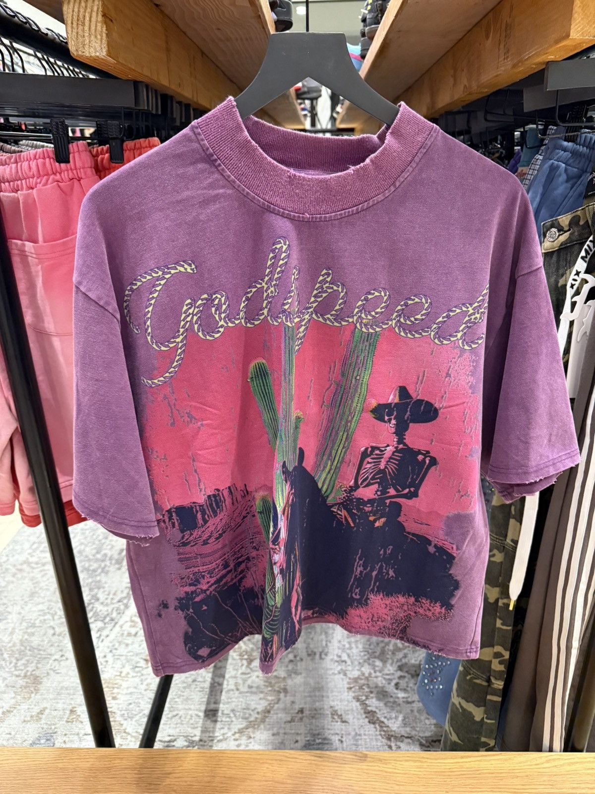 Godspeed Godspeed Westworld Tee Size Small Size US S / EU 44-46 / 1 - 1 Thumbnail