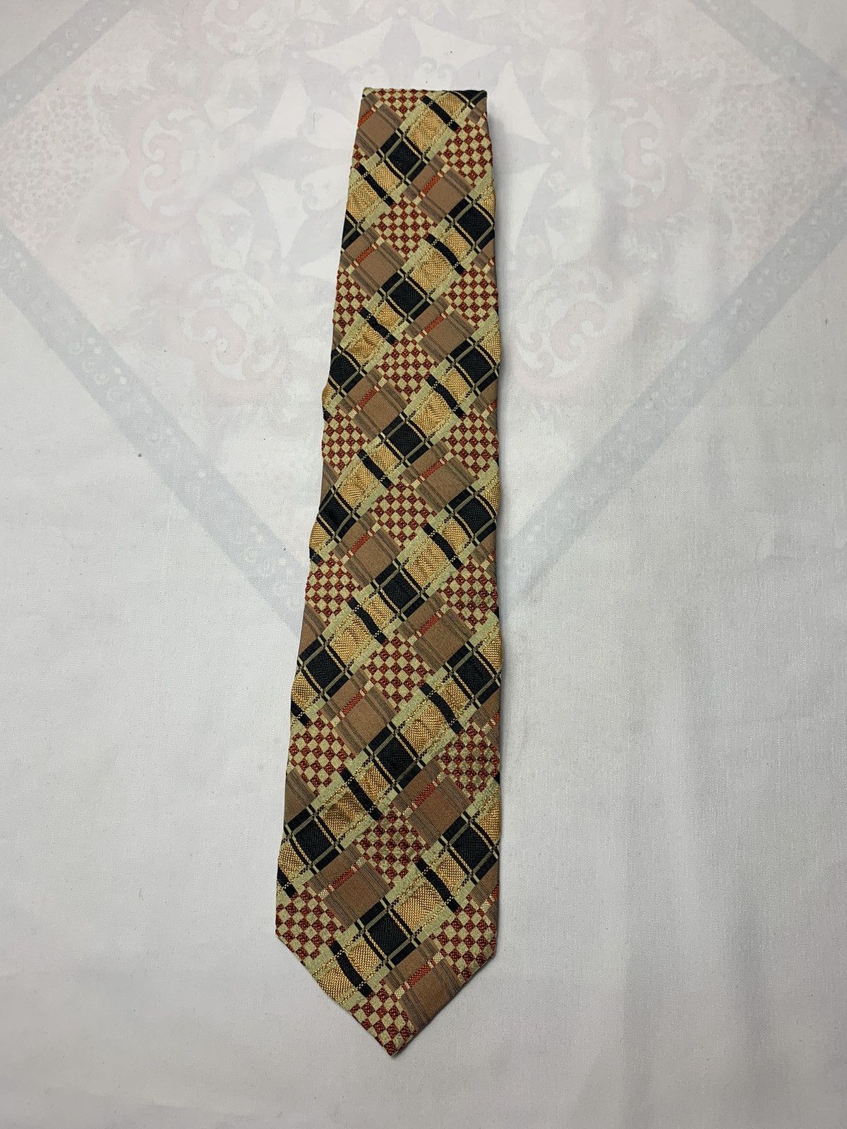 Ermenegildo Zegna Ermenegildo Zegna Silk Necktie / Neckwear / Accessories Size ONE SIZE - 5 Thumbnail
