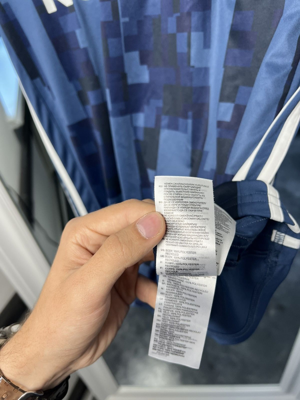 Adidas Adidas LA Galaxy M 2018 Away Shirt Herbalife Sponsor MLS Size US M / EU 48-50 / 2 - 16 Thumbnail