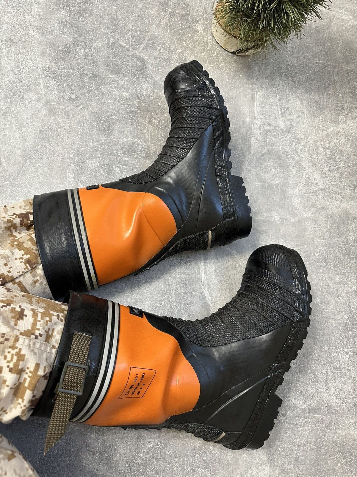 Vintage Vintage Combat WaterProof Boots Size US 10 / EU 43 - 3 Thumbnail