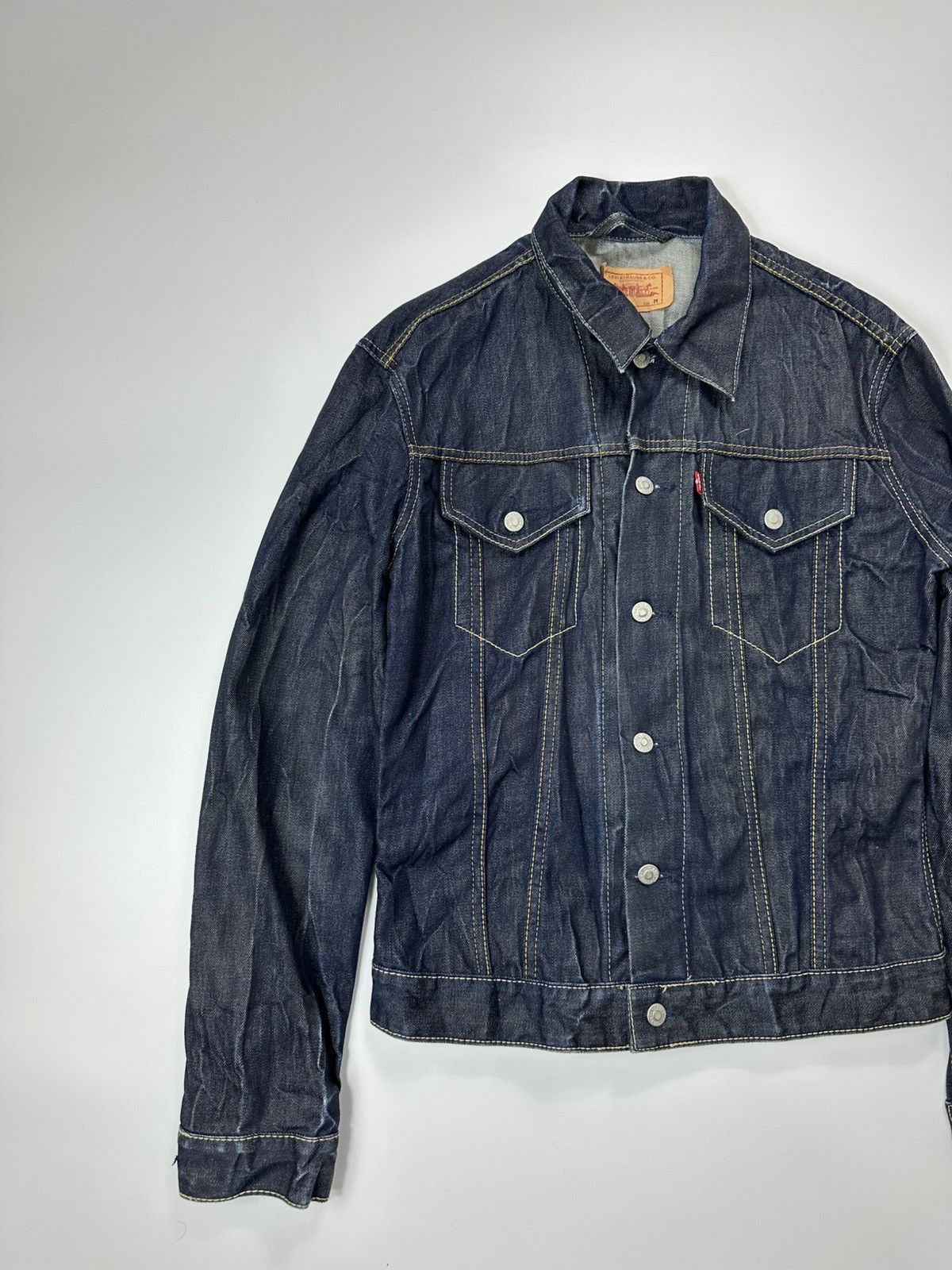 Levi's Vintage Levis Trucker Denim 72500 M Size Size US M / EU 48-50 / 2 - 4 Thumbnail