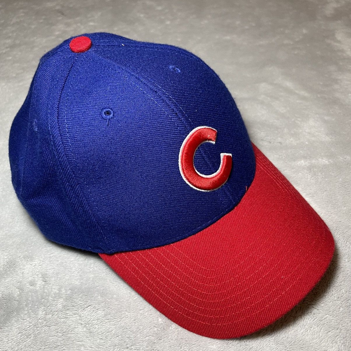 Other Vintage 90s Chicago Cubs Twins Enterprise MLB Baseball Hat Size ONE SIZE - 7 Thumbnail