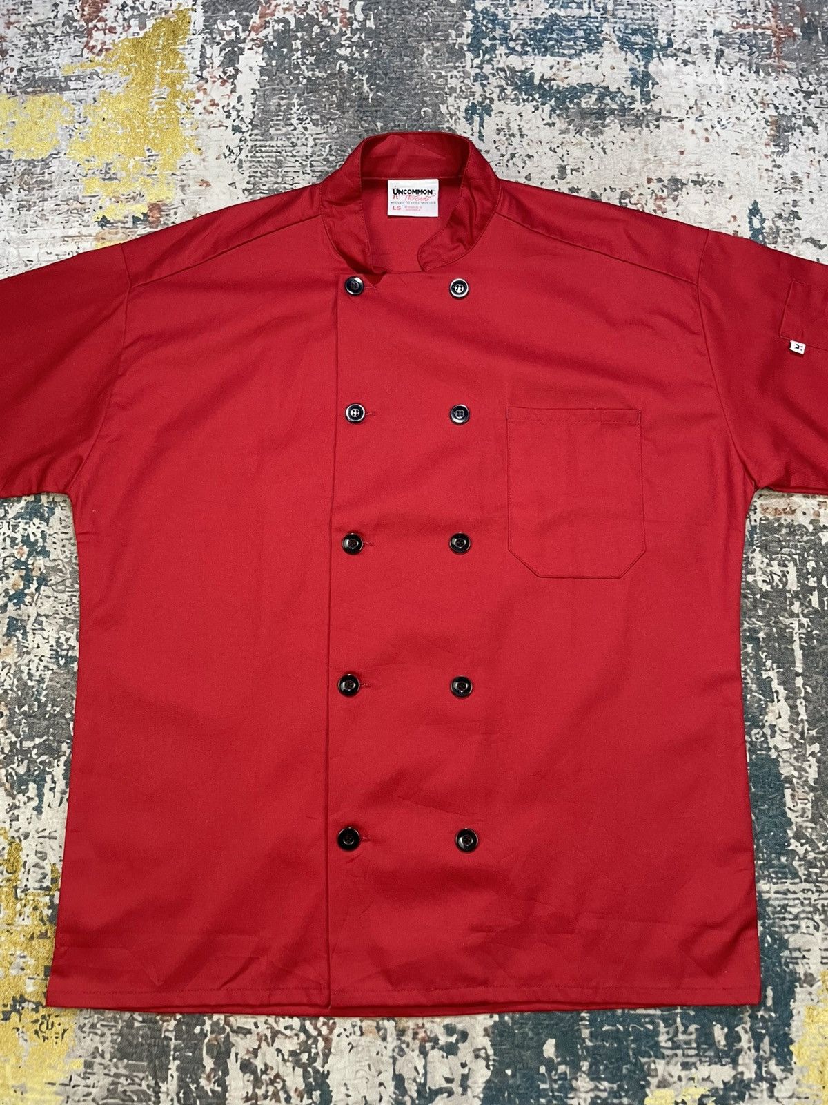 Vintage Vintage Uncommon Threads Chef Work Jacket Size US L / EU 52-54 / 3 - 7 Thumbnail