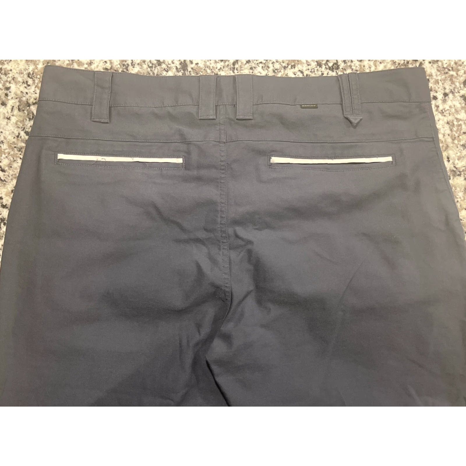 Oakley Oakley Pants Men 36x30.5 Blue Golf Straight Leg Outdoor Casual Workwear Size US 36 / EU 52 - 6 Thumbnail