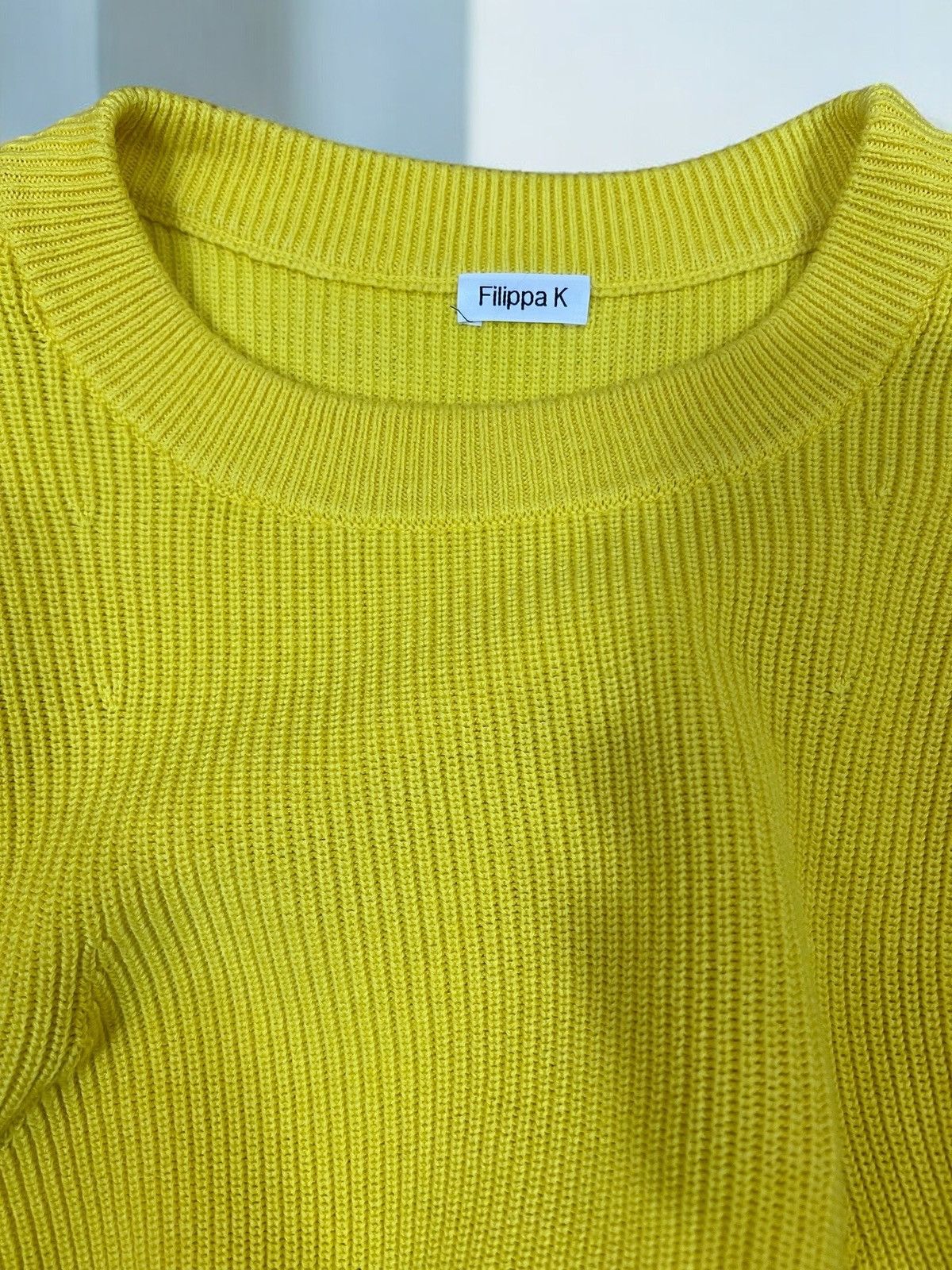 Filippa K Filippa K yellow pull size S Size S / US 4 / IT 40 - 5 Thumbnail