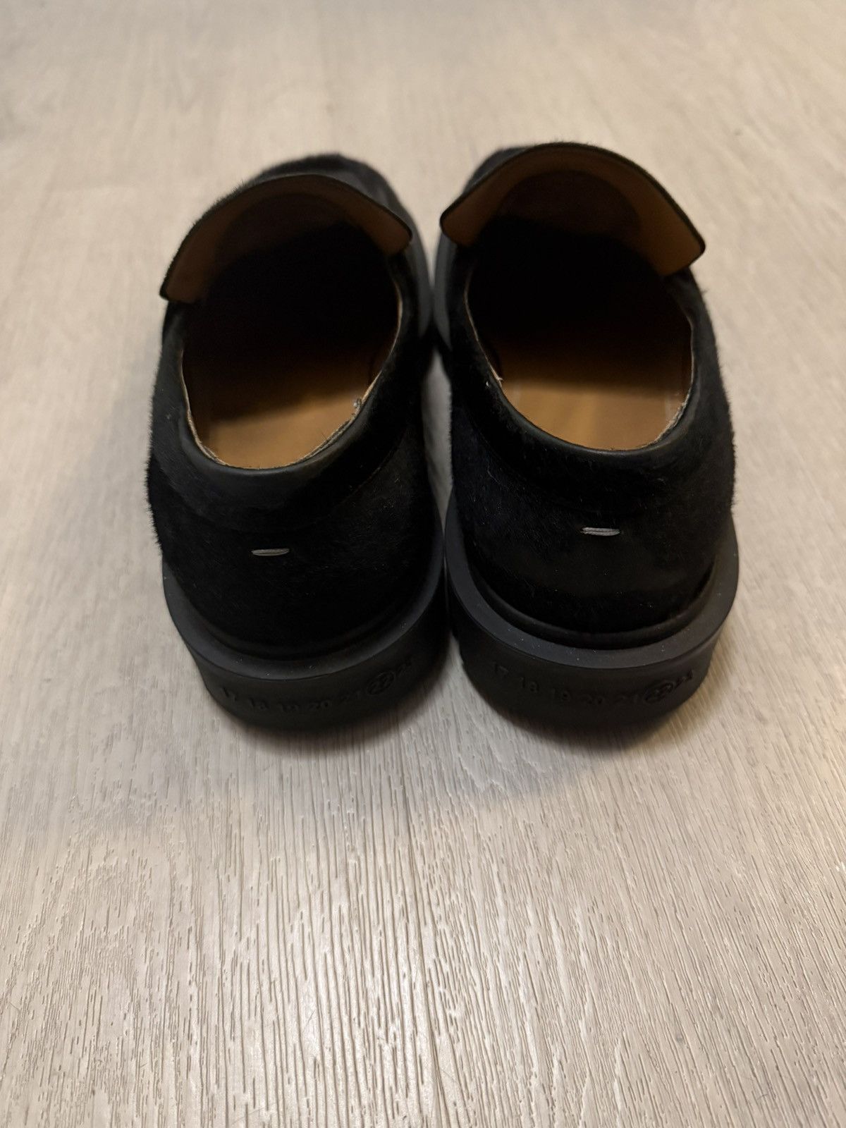 Maison Margiela Maison Margiela Calf Hair Ivy Loafers Size 43 Size US 10 / EU 43 - 3 Thumbnail